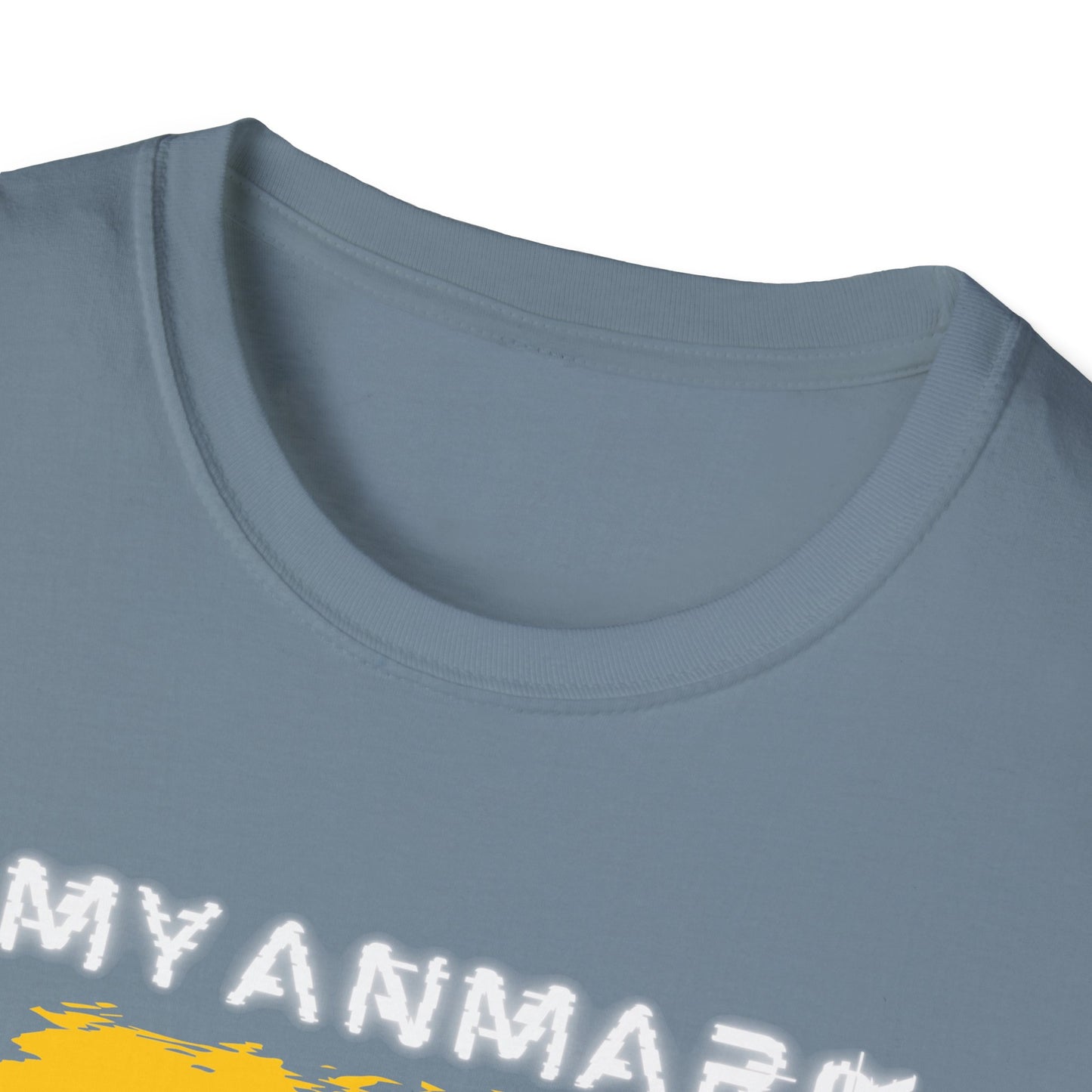 Beautiful Myanmar Flag T-Shirt