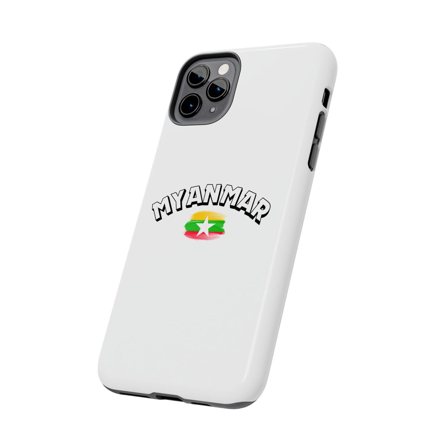 Myanmar Flag Phone Cases