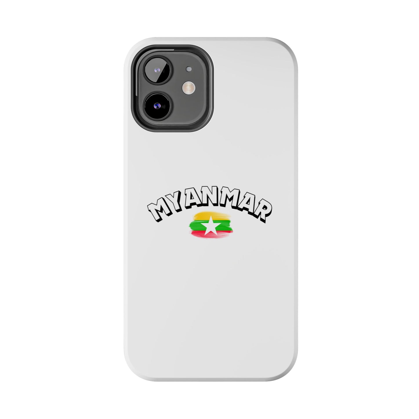 Myanmar Flag Phone Cases