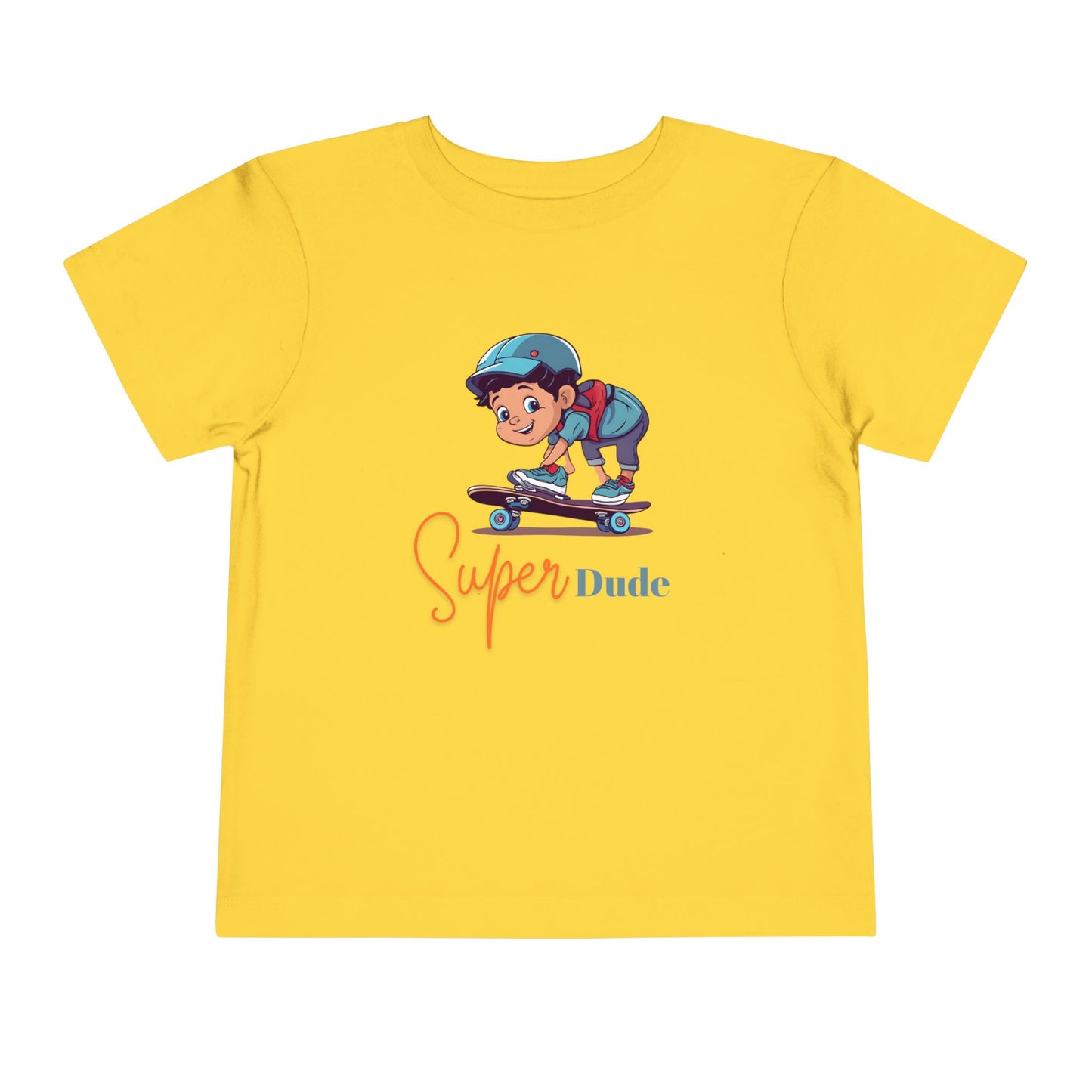 Super Dude -Toddler Short Sleeve Tee