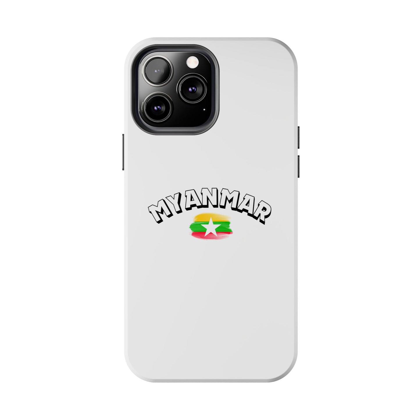 Myanmar Flag Phone Cases