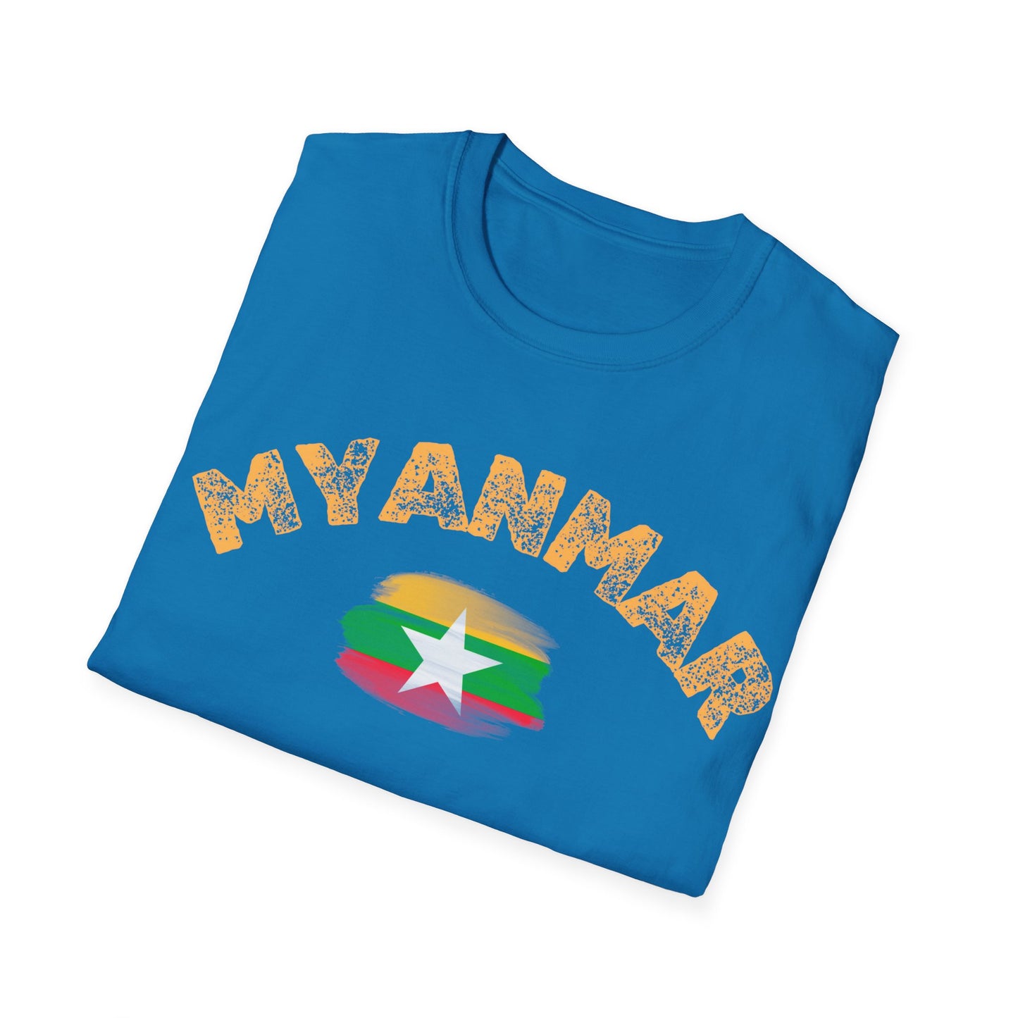 Myanmar Shirt, Burma Shirt,