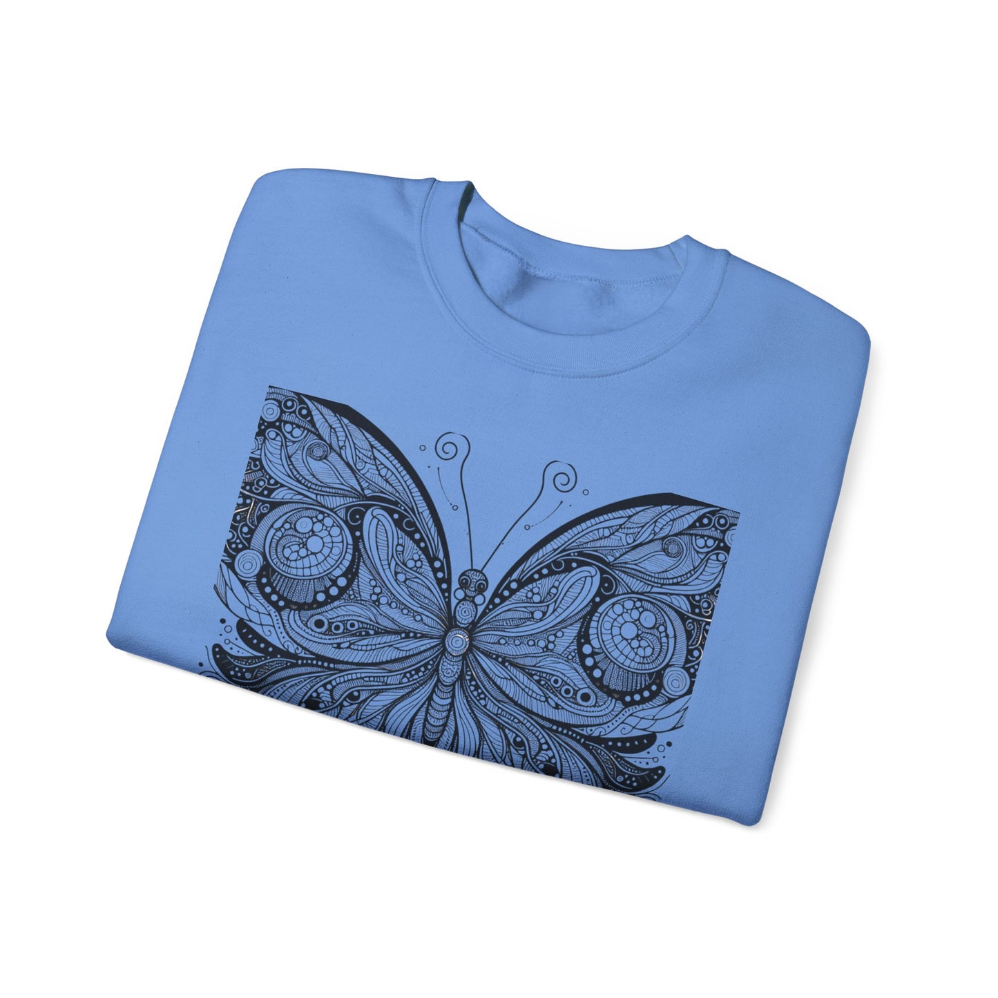 Black Butterfly Sweatshirt