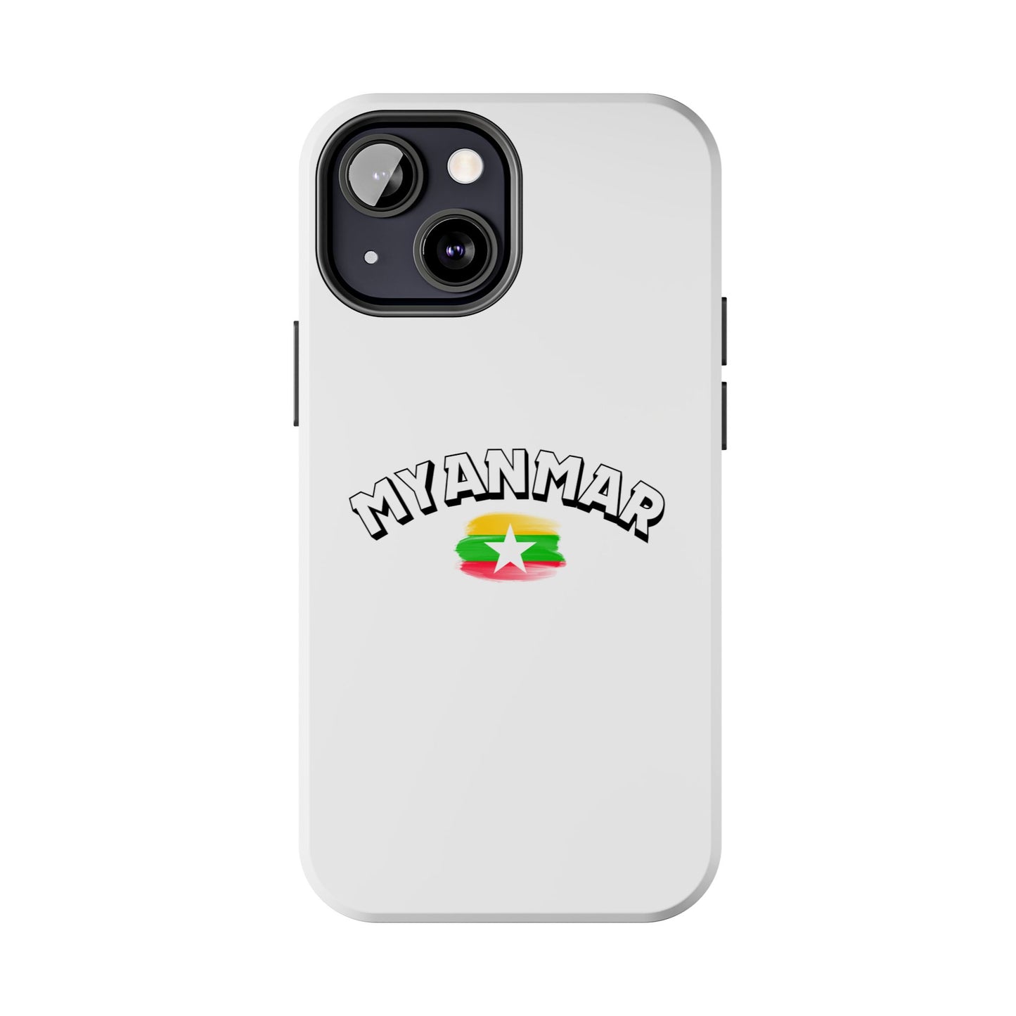 Myanmar Flag Phone Cases