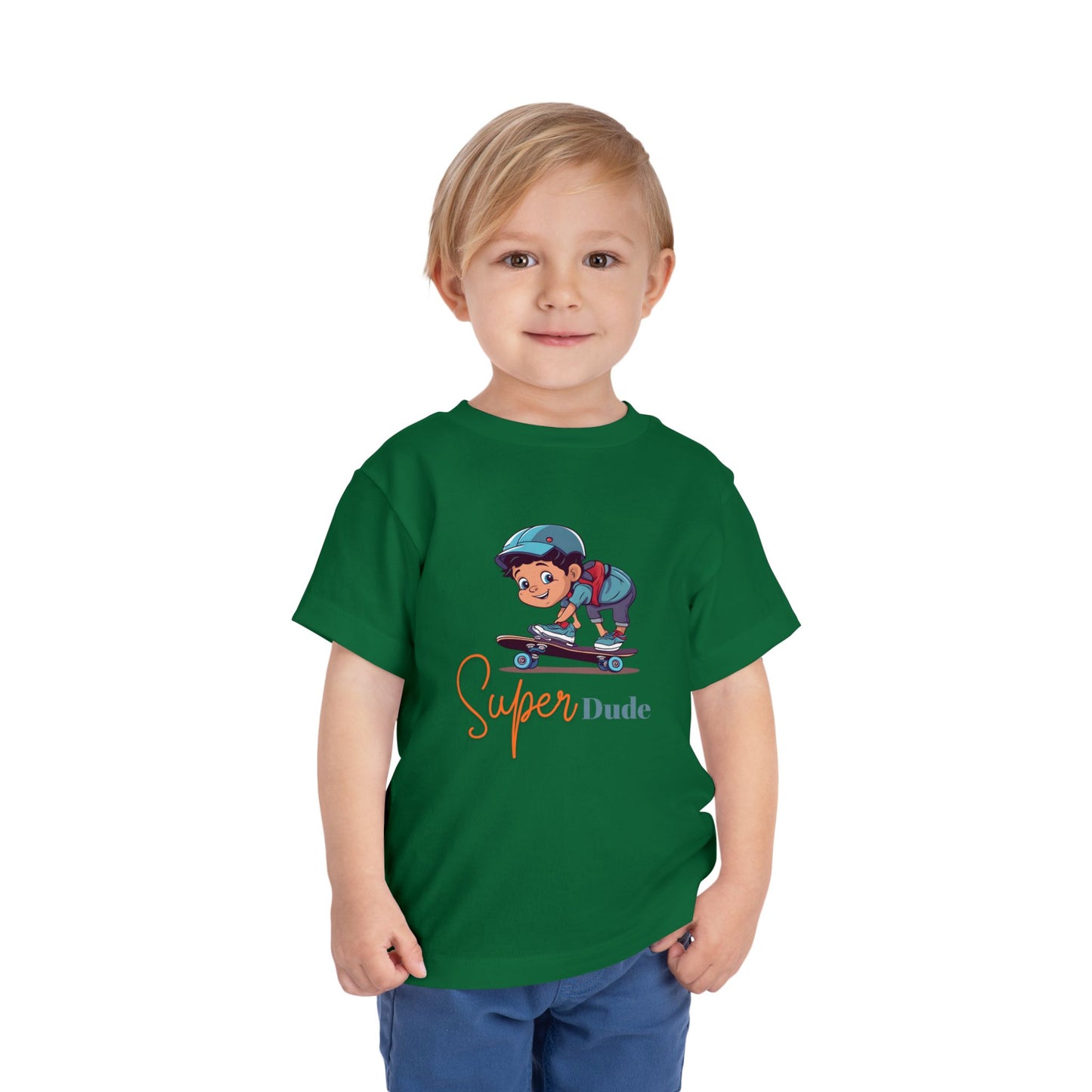 Super Dude -Toddler Short Sleeve Tee