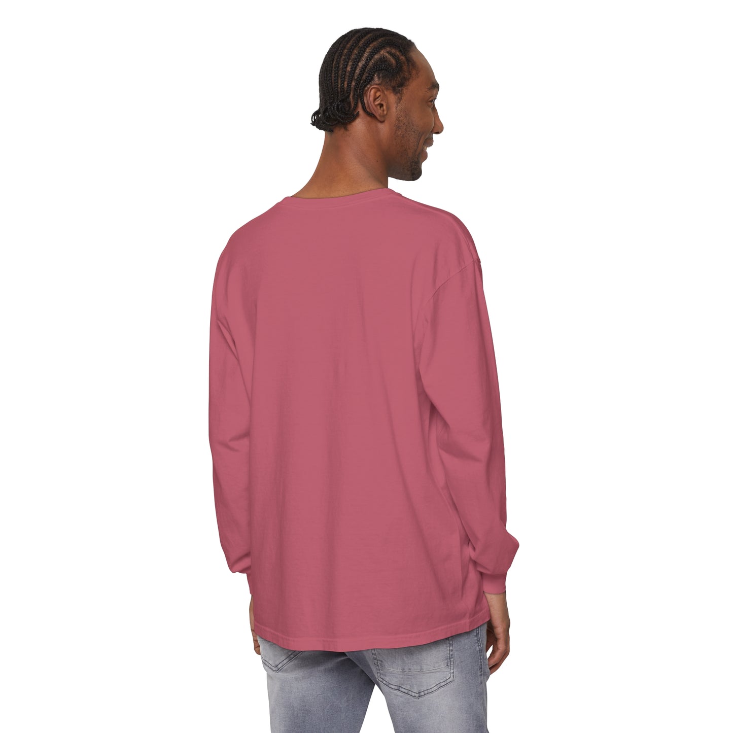 Burmese American Long Sleeve T-Shirt