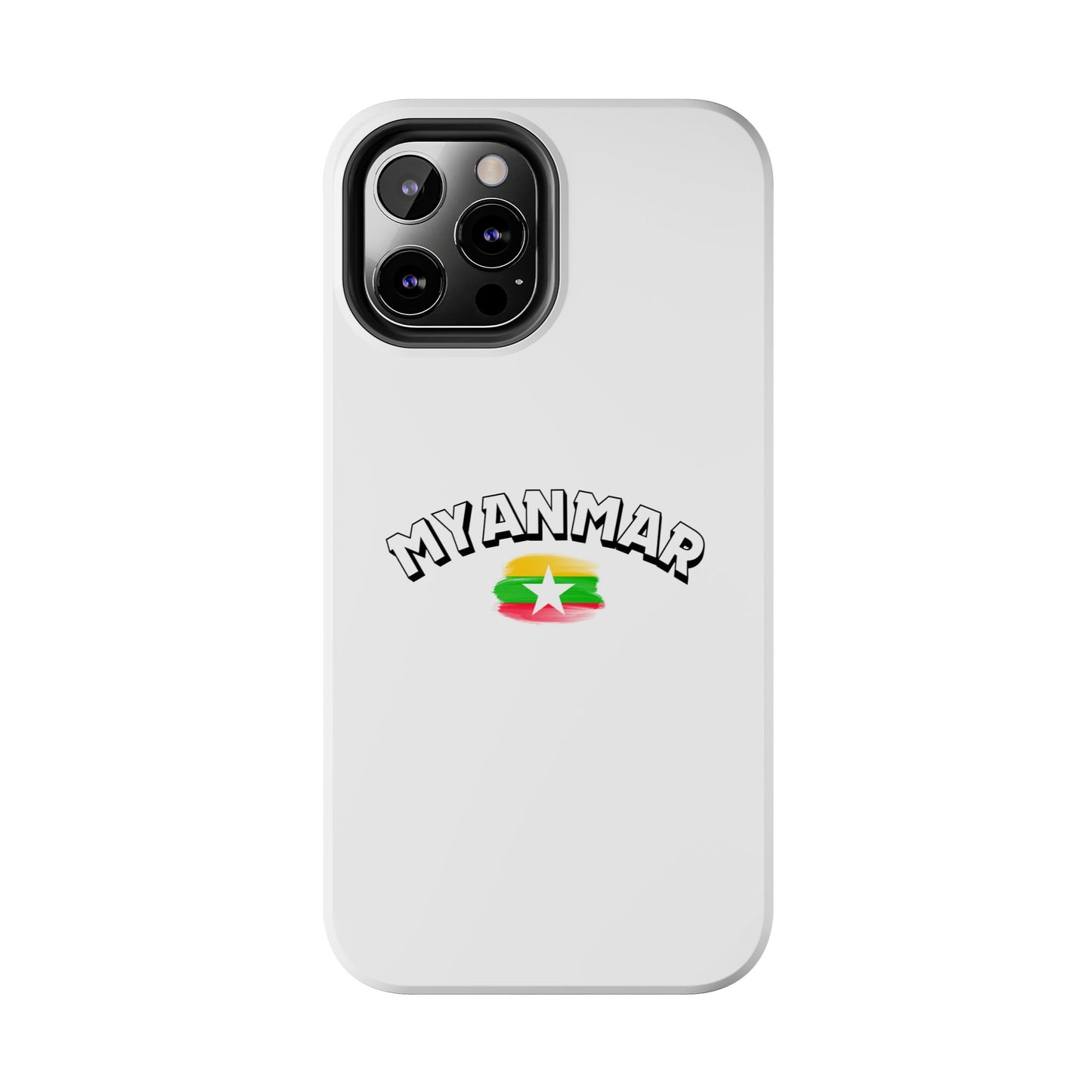 Myanmar Flag Phone Cases