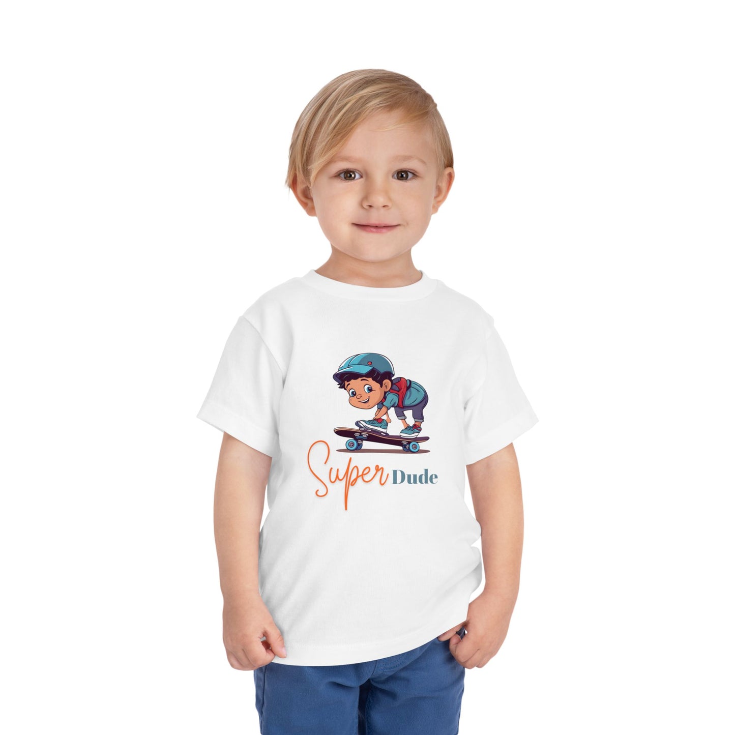 Super Dude -Toddler Short Sleeve Tee