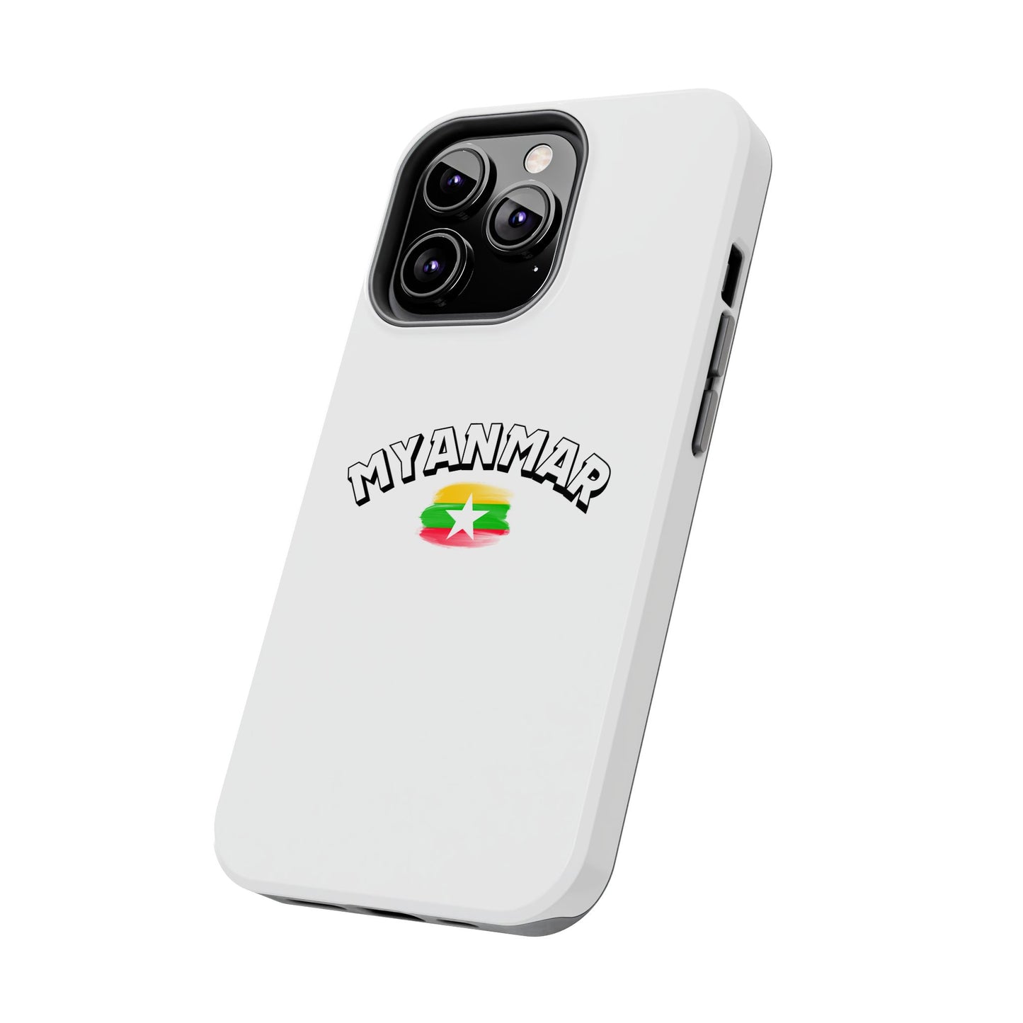 Myanmar Flag Phone Cases