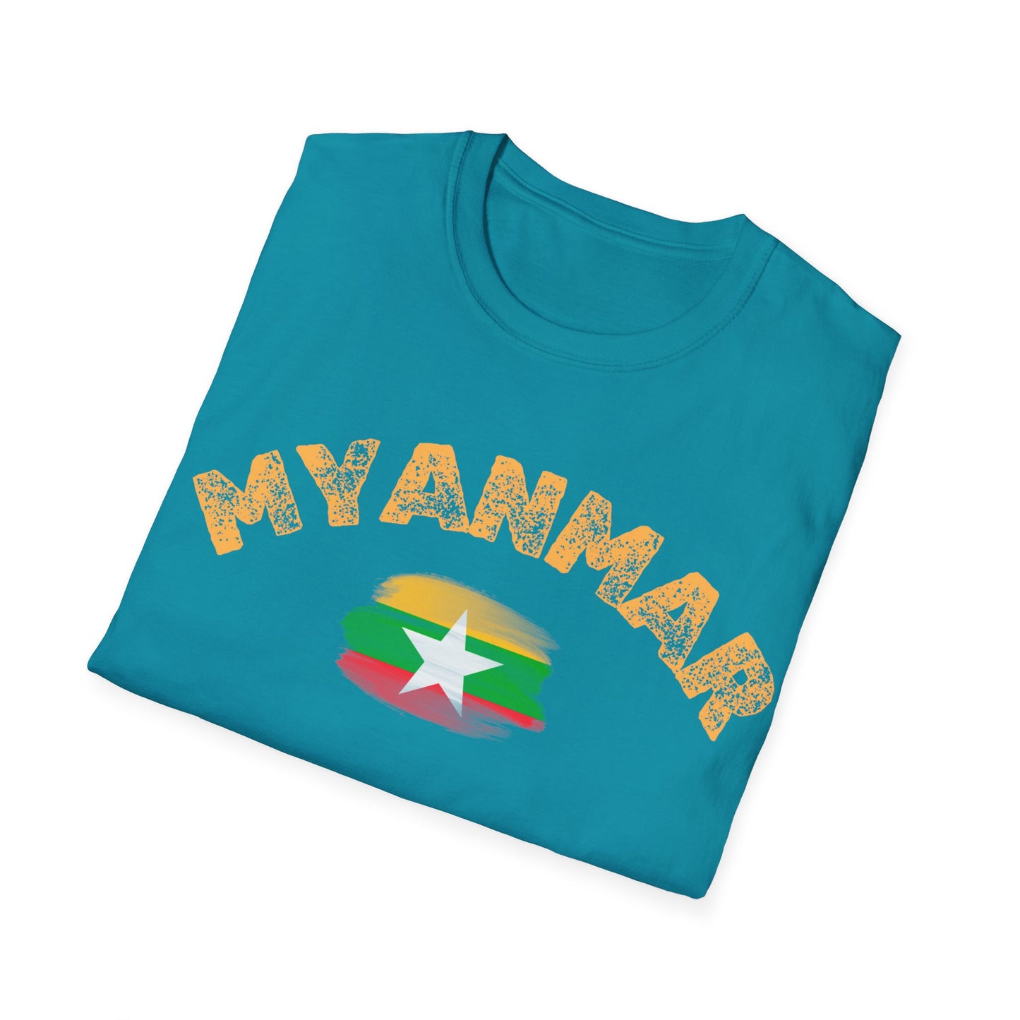 Myanmar Shirt, Burma Shirt,