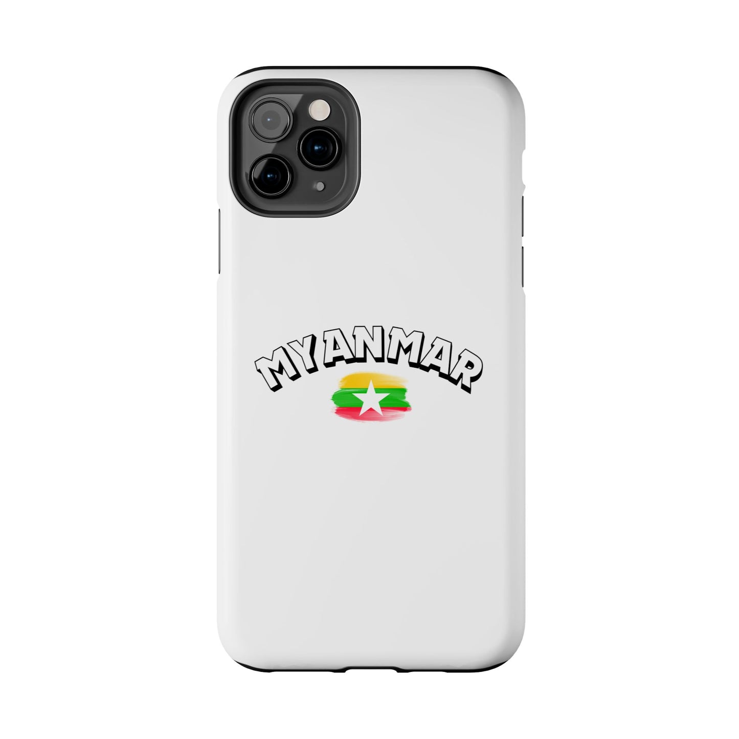 Myanmar Flag Phone Cases