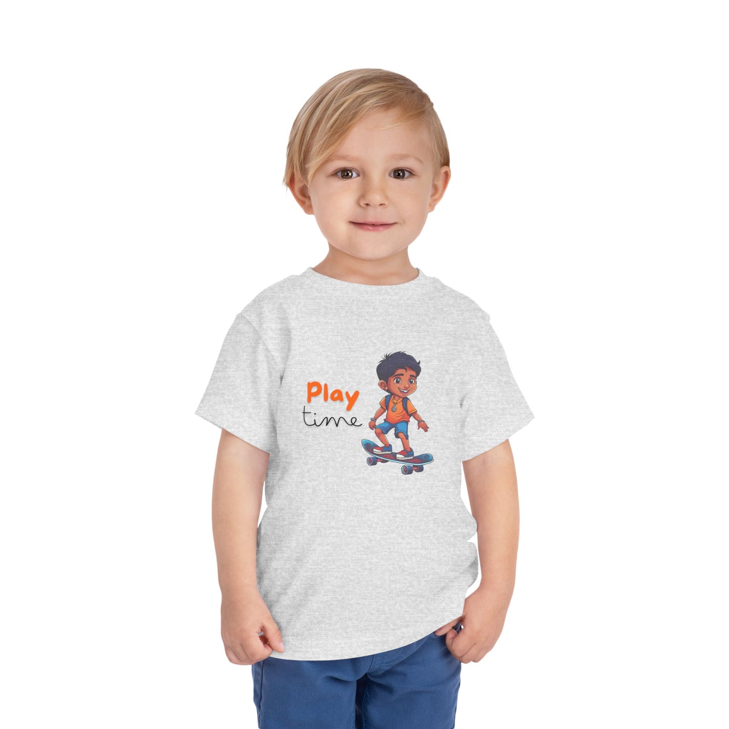 Play Time - Toddler Short Sleeve Tee