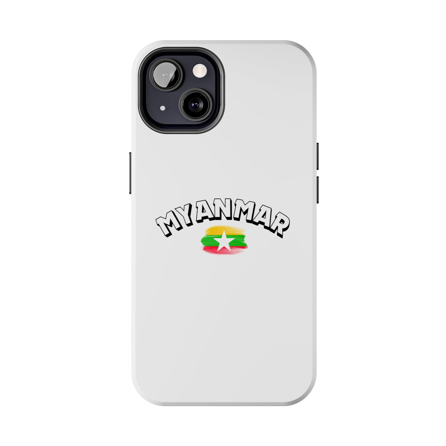 Myanmar Flag Phone Cases