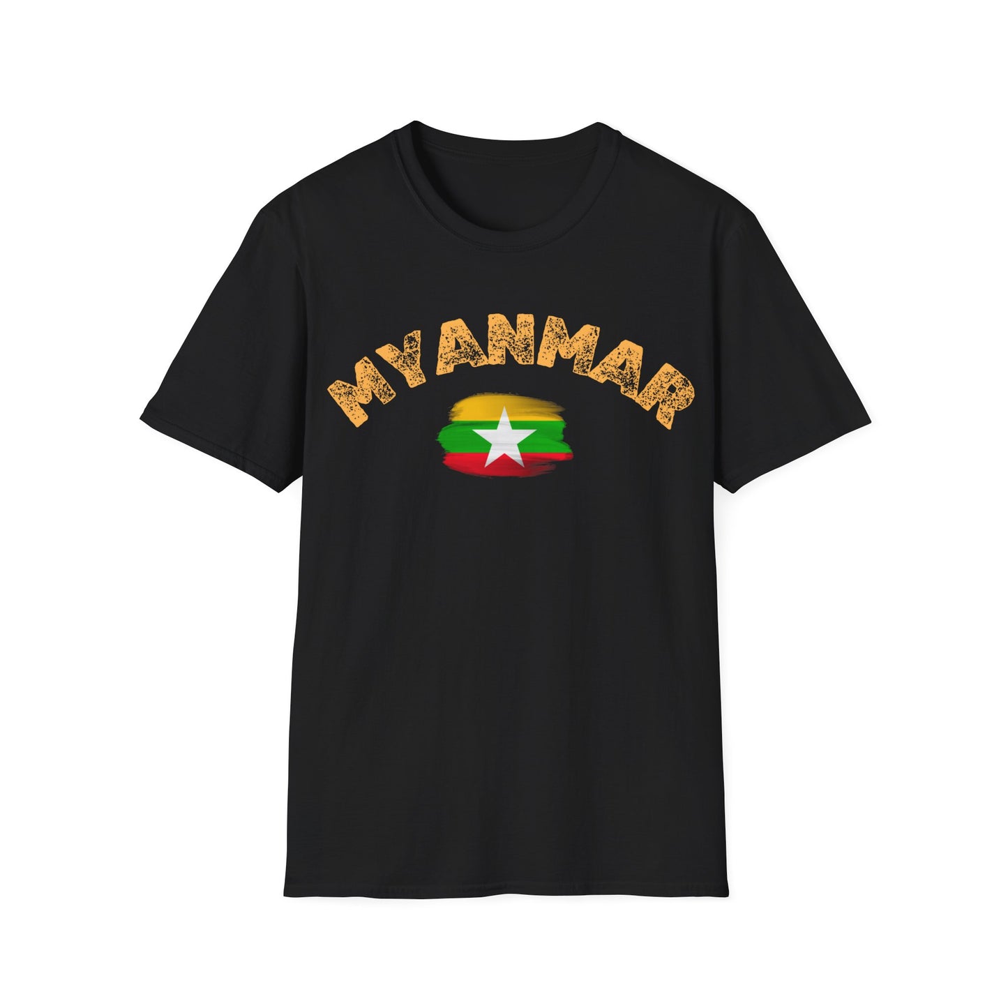 Myanmar Shirt, Burma Shirt,