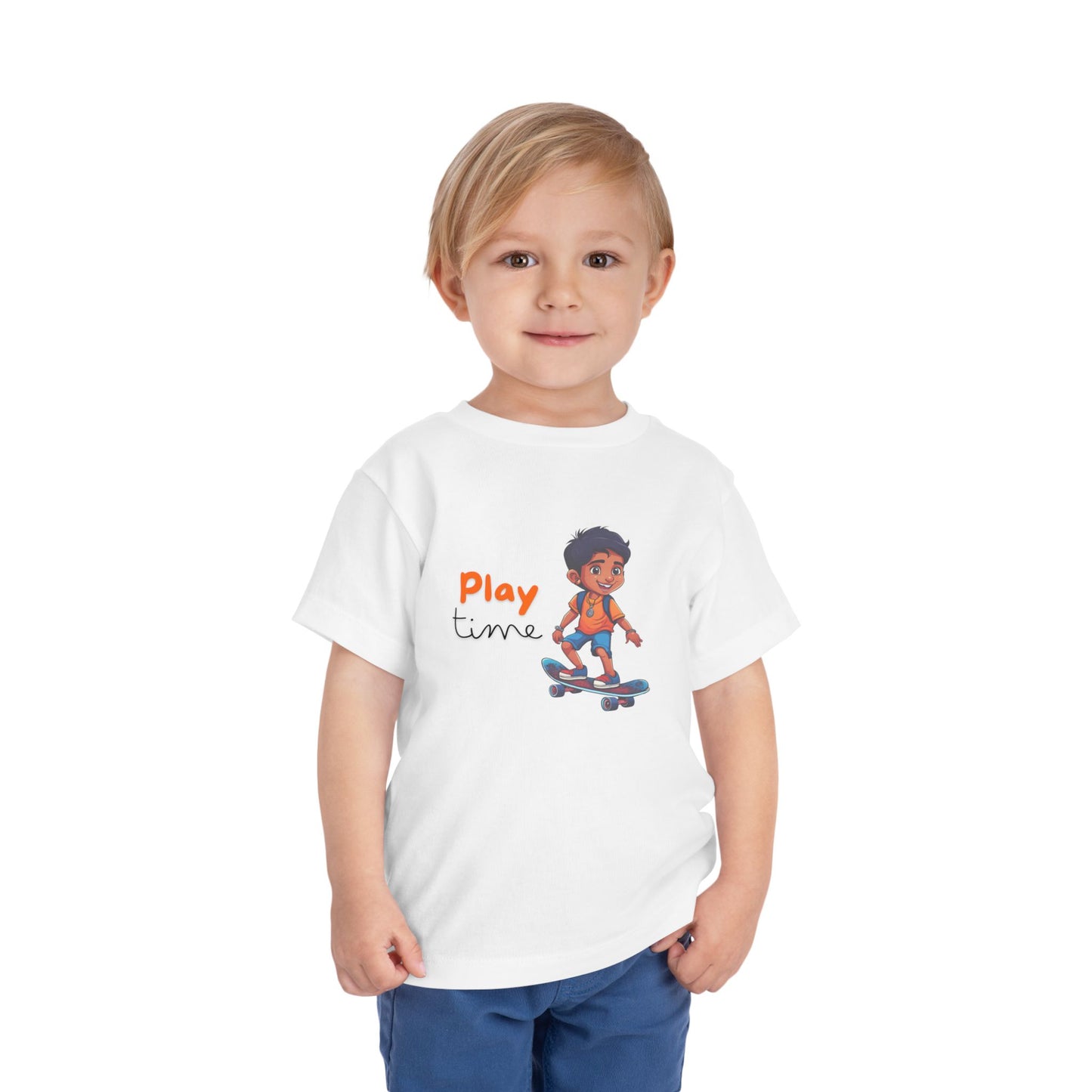 Play Time - Toddler Short Sleeve Tee