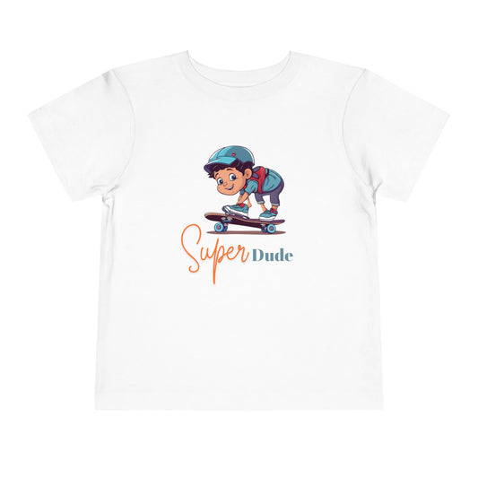 Super Dude -Toddler Short Sleeve Tee