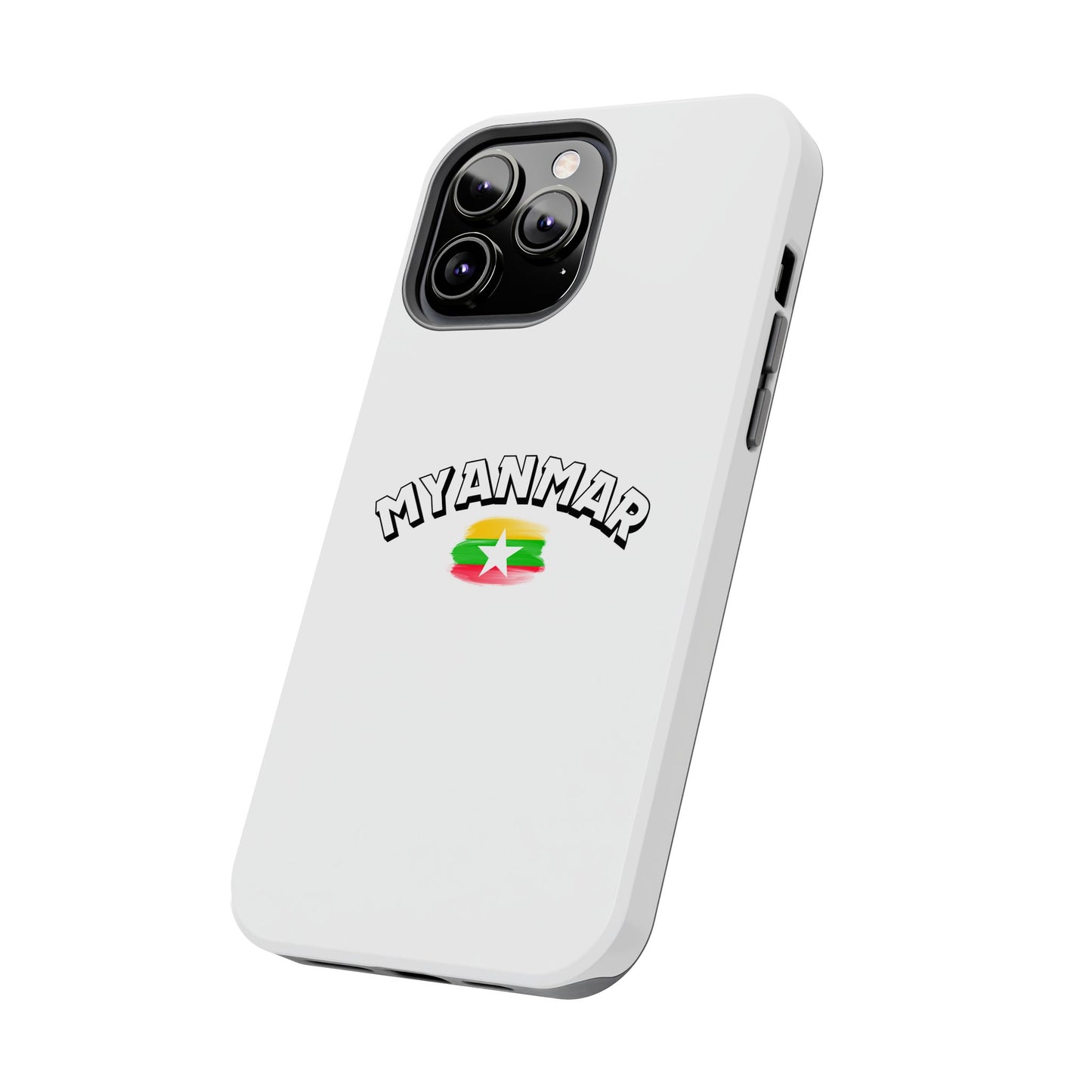 Myanmar Flag Phone Cases