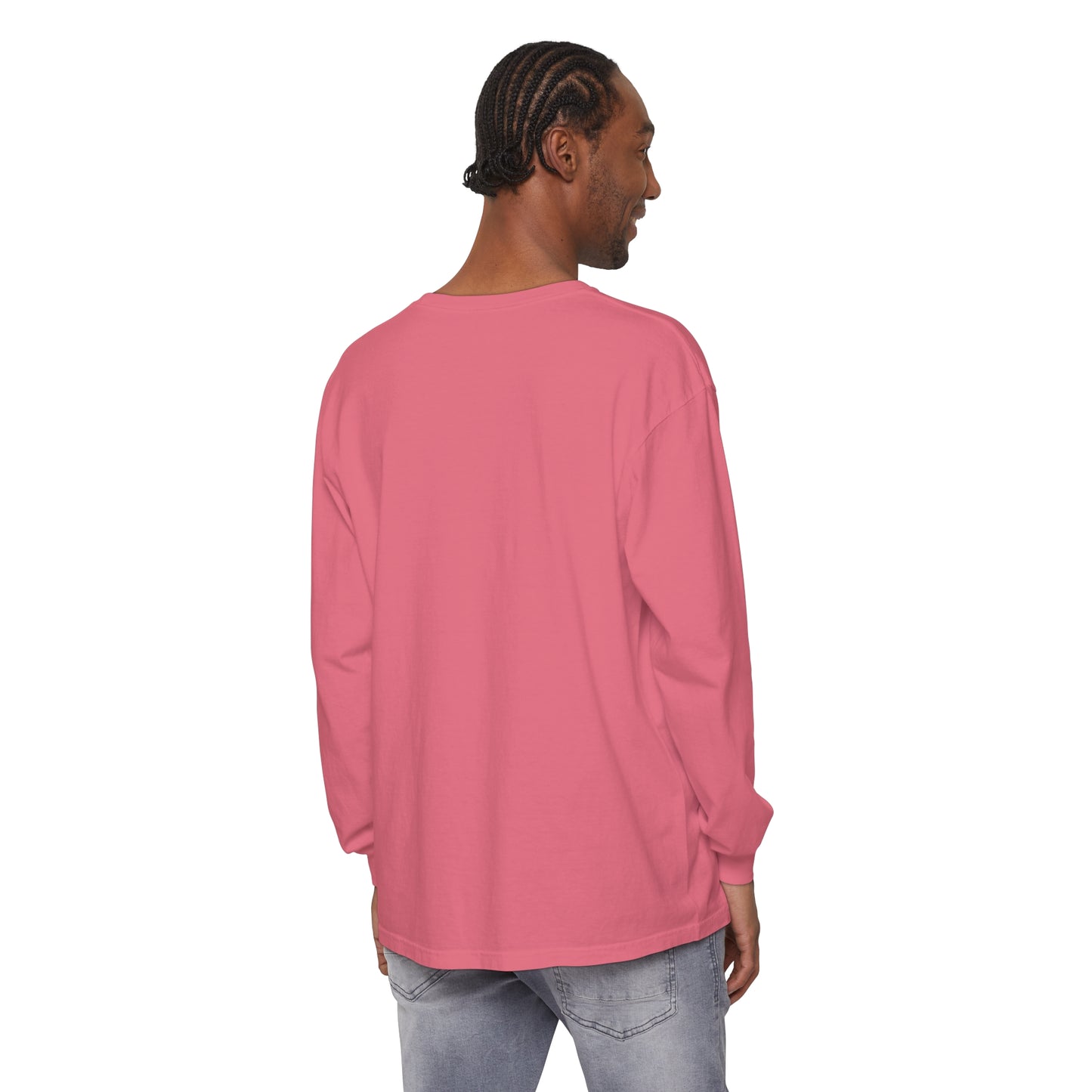 Burmese American Long Sleeve T-Shirt