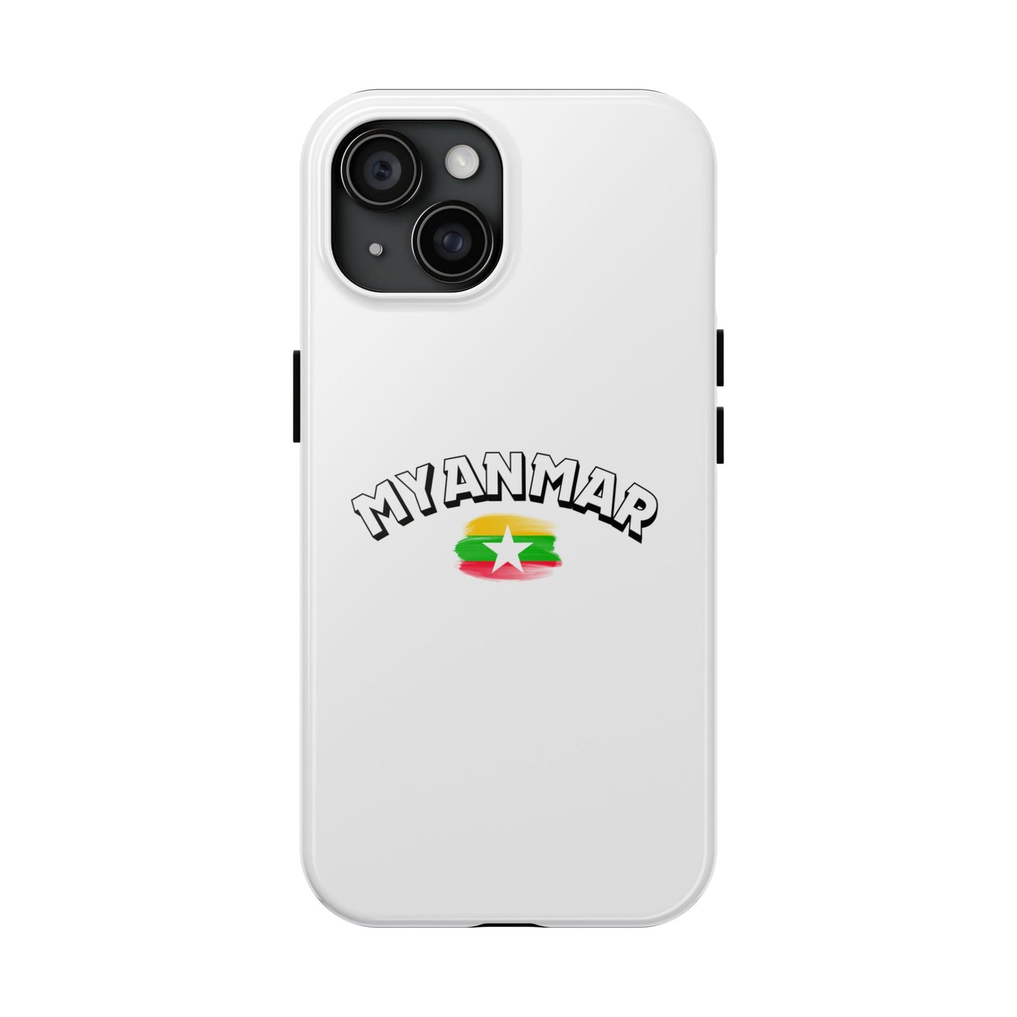 Myanmar Flag Phone Cases