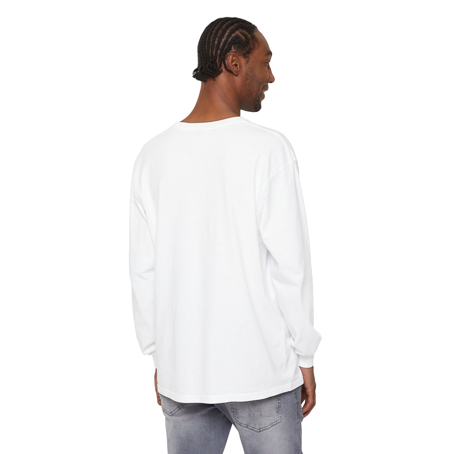 Burmese American Long Sleeve T-Shirt