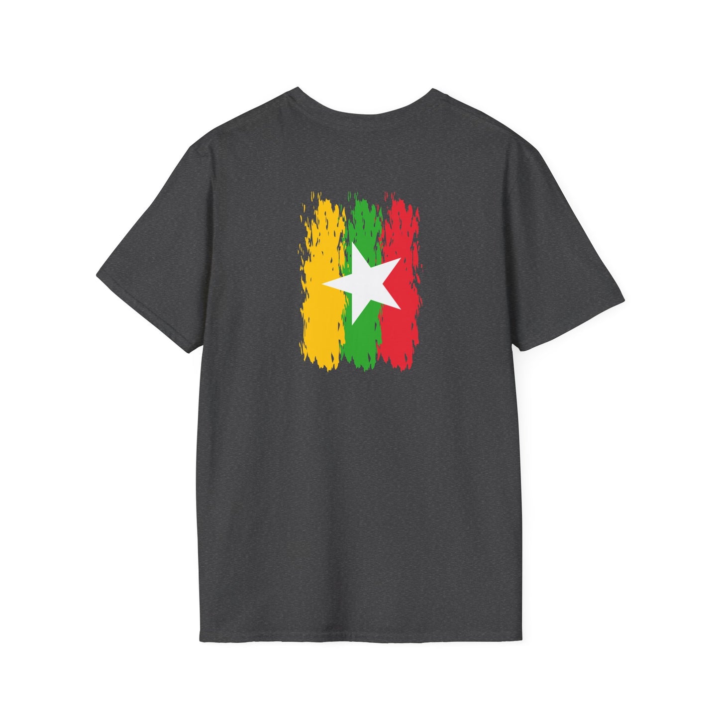 Beautiful Myanmar Flag T-Shirt