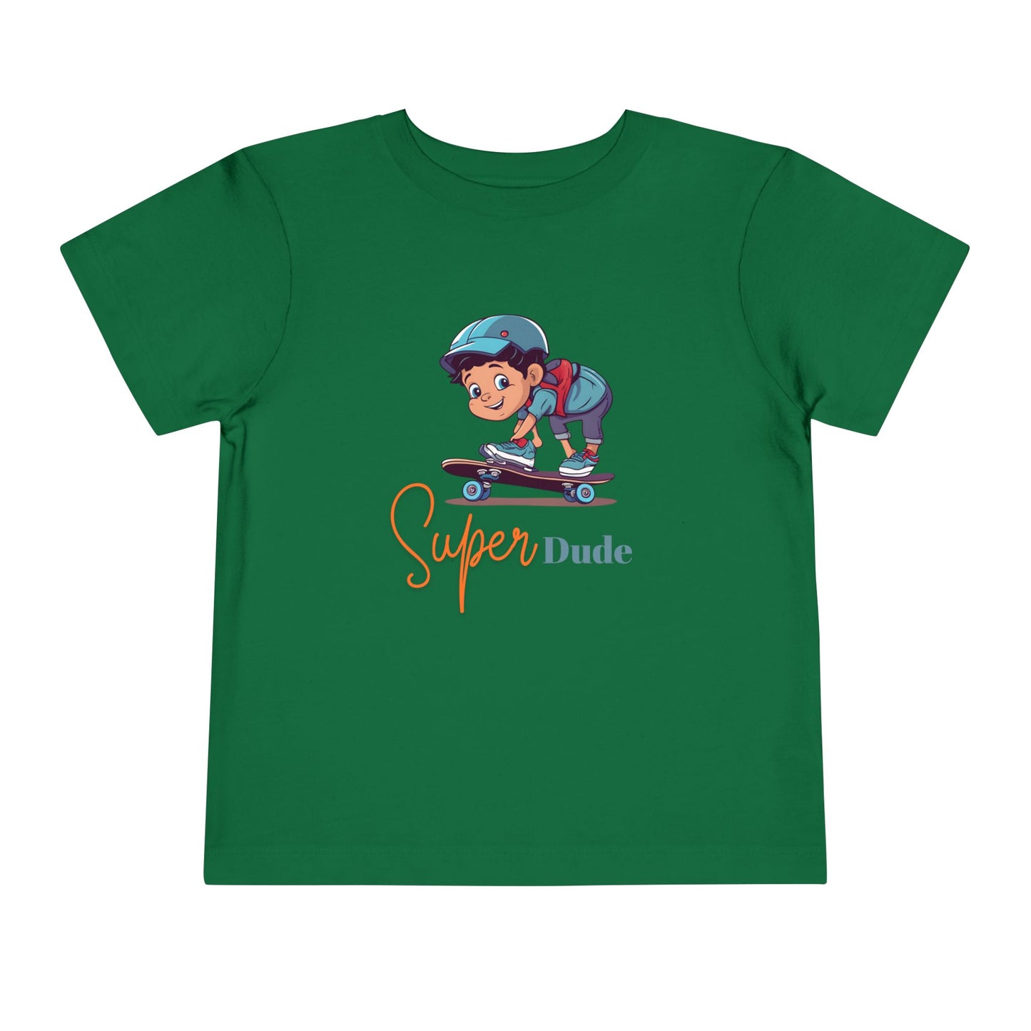 Super Dude -Toddler Short Sleeve Tee