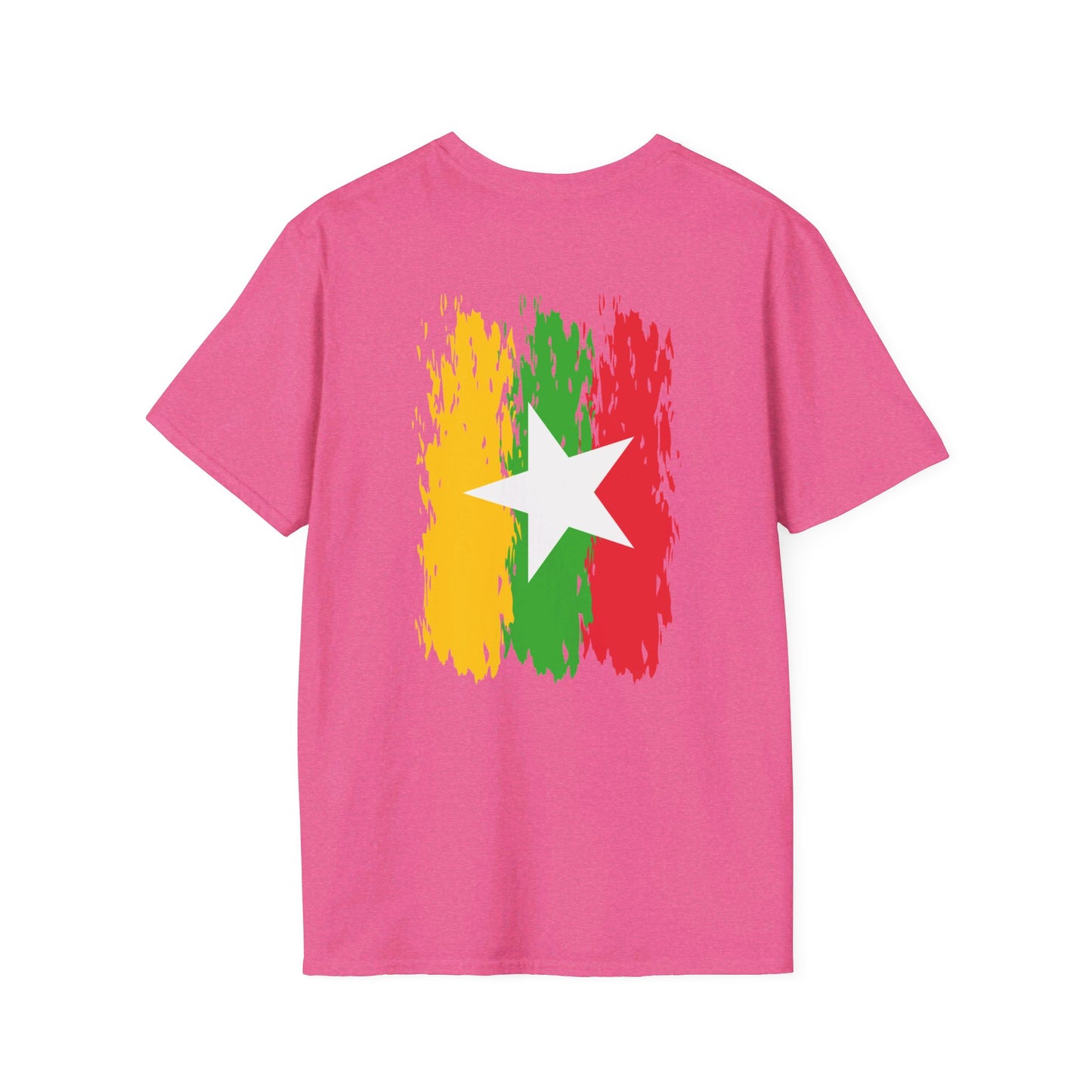 Beautiful Myanmar Flag T-Shirt