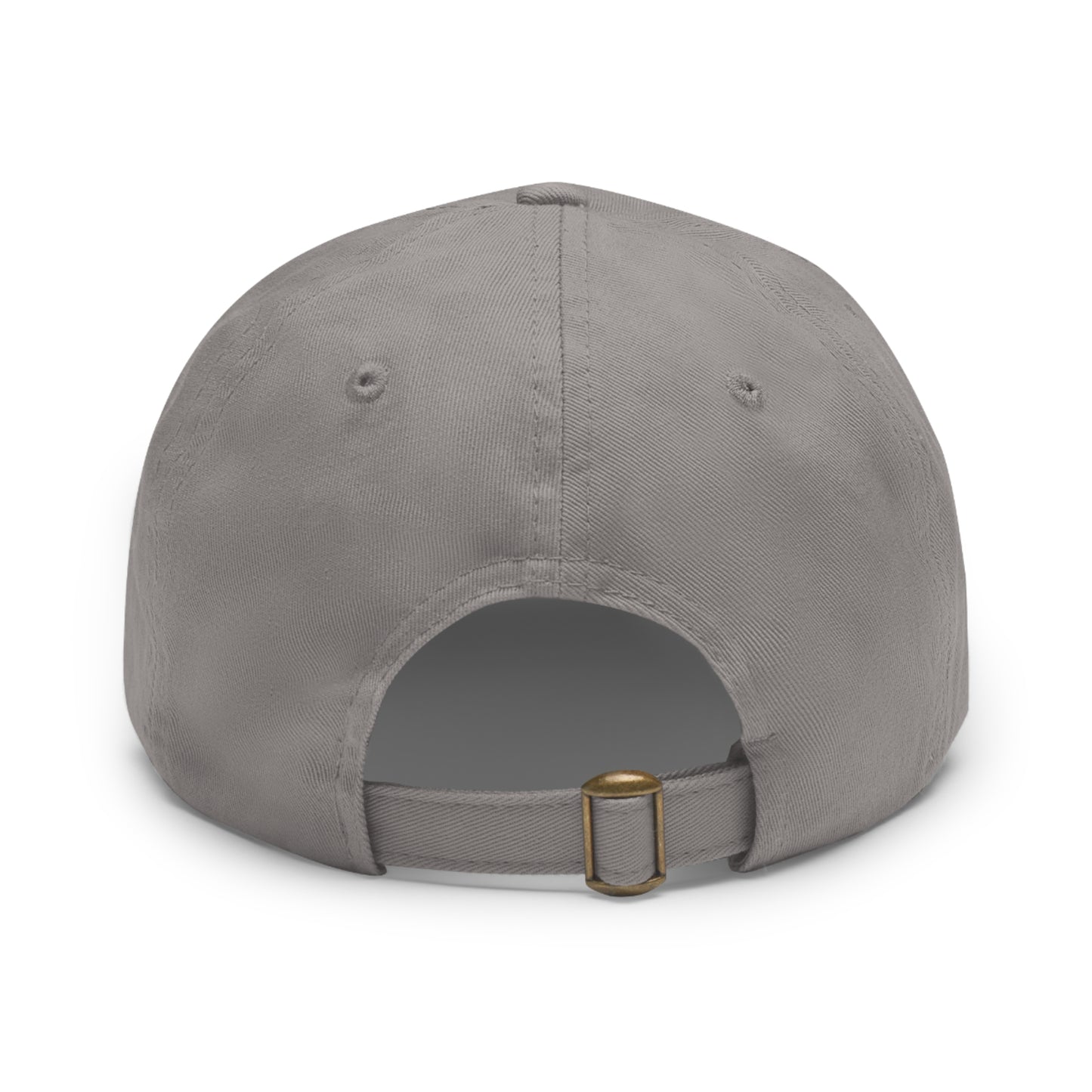 Myanmar Hat with Leather Patch (Rectangle)