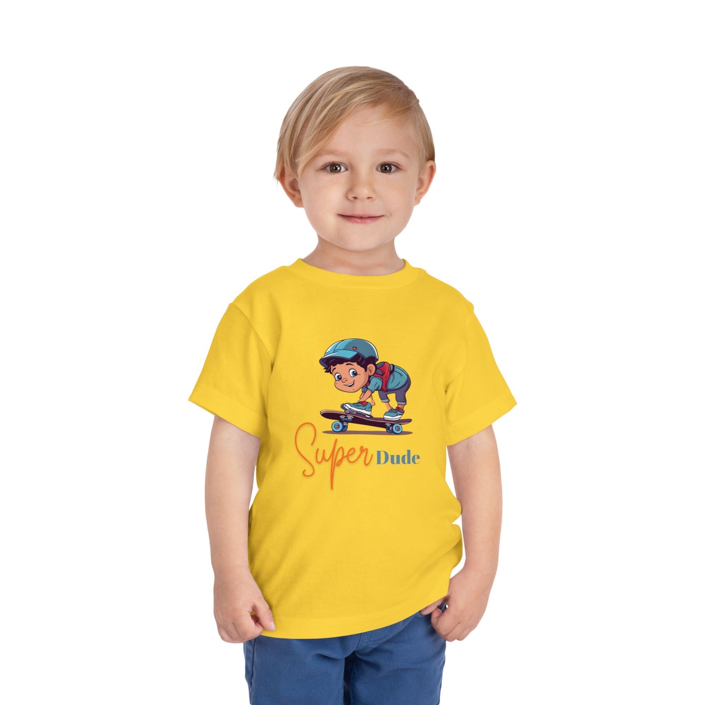 Super Dude -Toddler Short Sleeve Tee