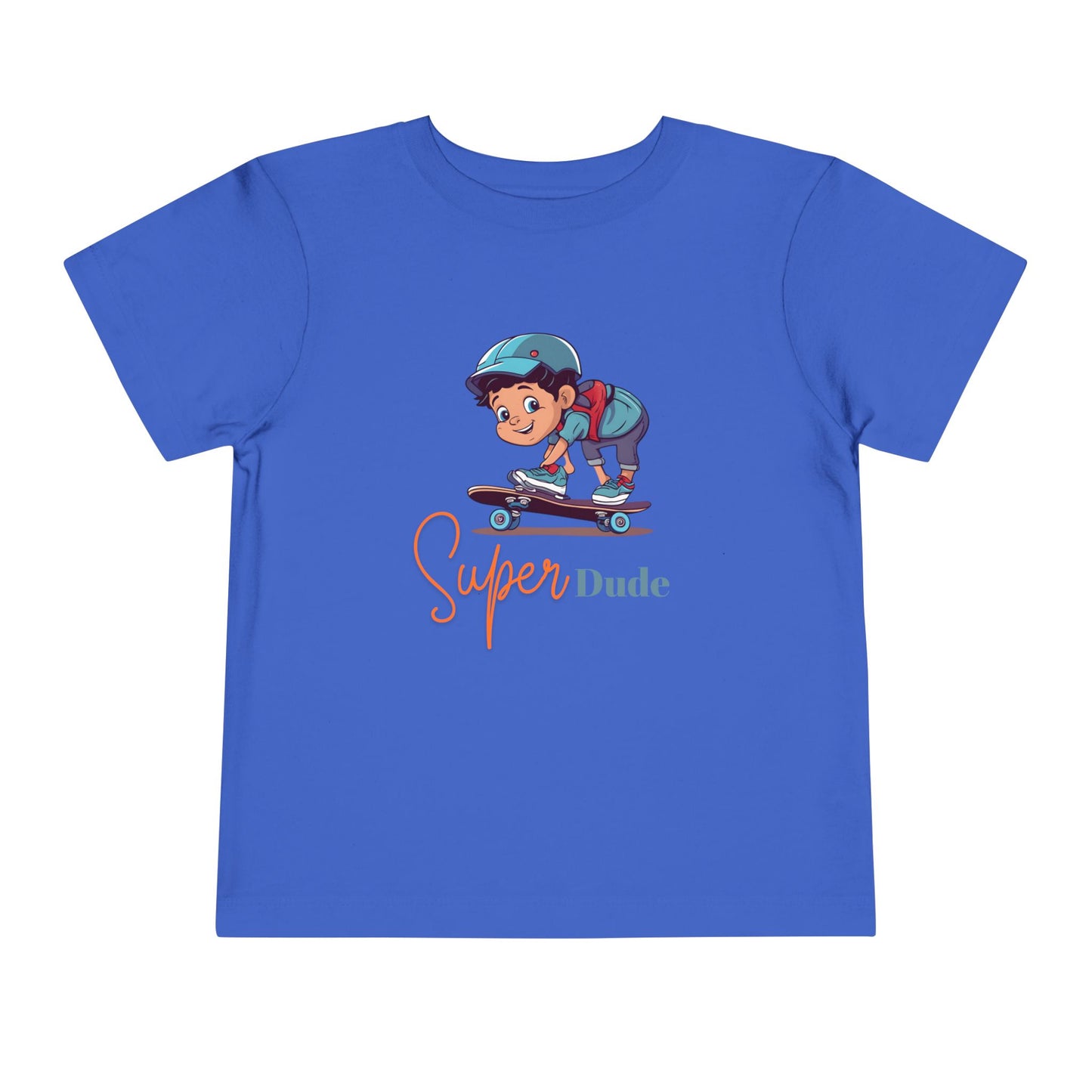 Super Dude -Toddler Short Sleeve Tee