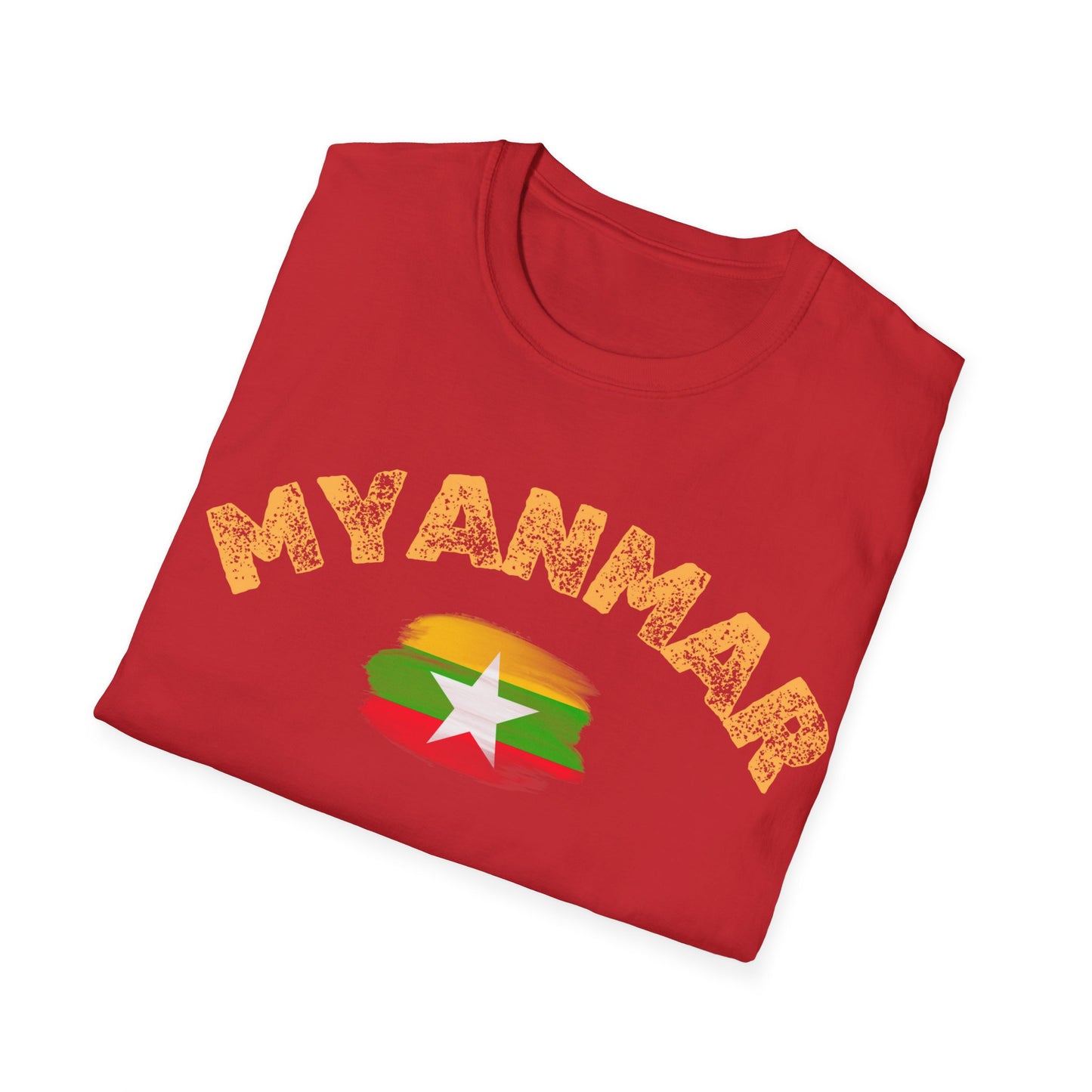 Myanmar Shirt, Burma Shirt,