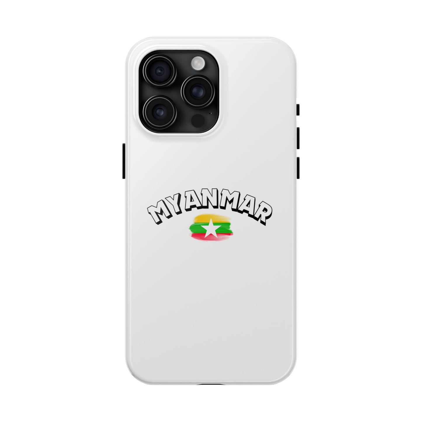 Myanmar Flag Phone Cases