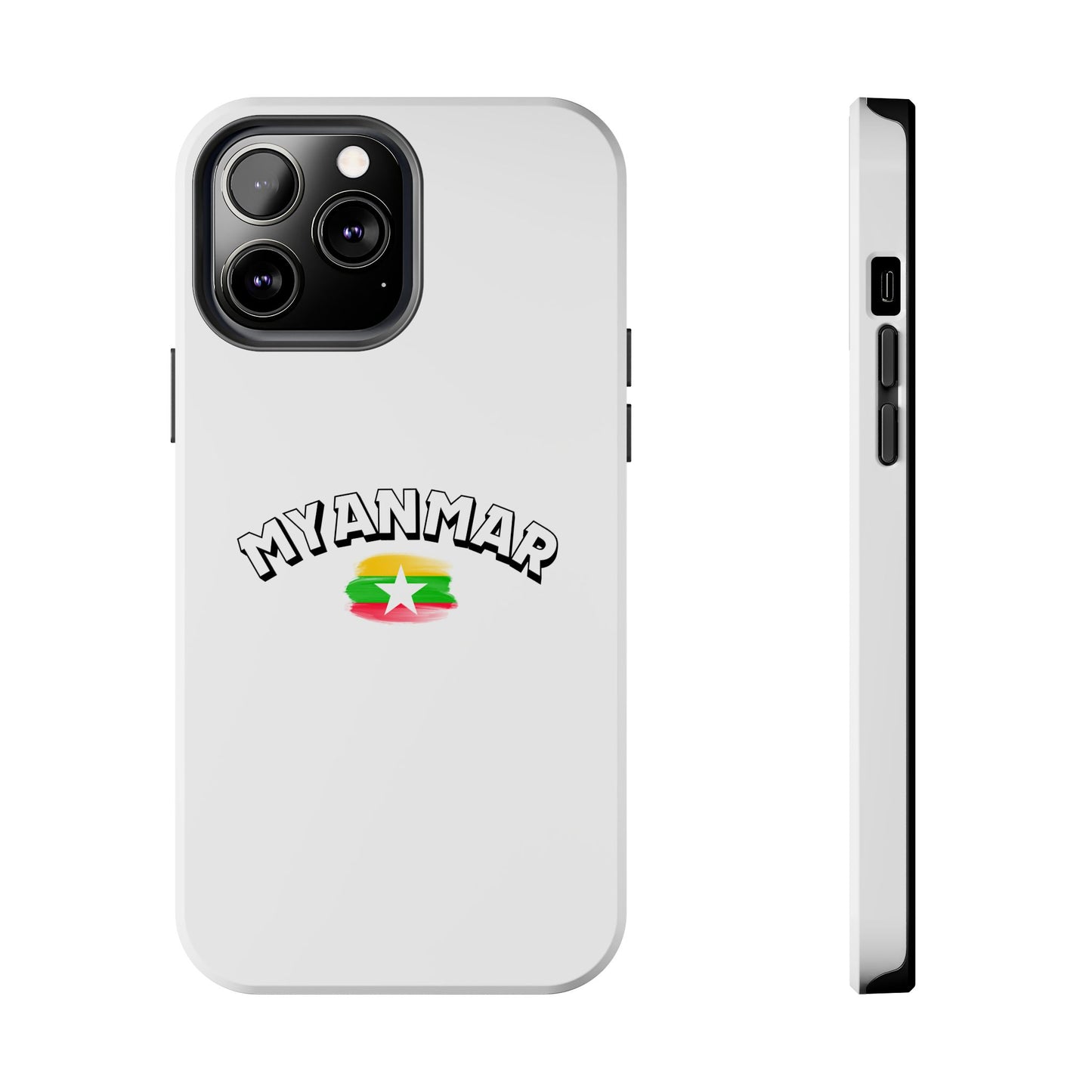 Myanmar Flag Phone Cases