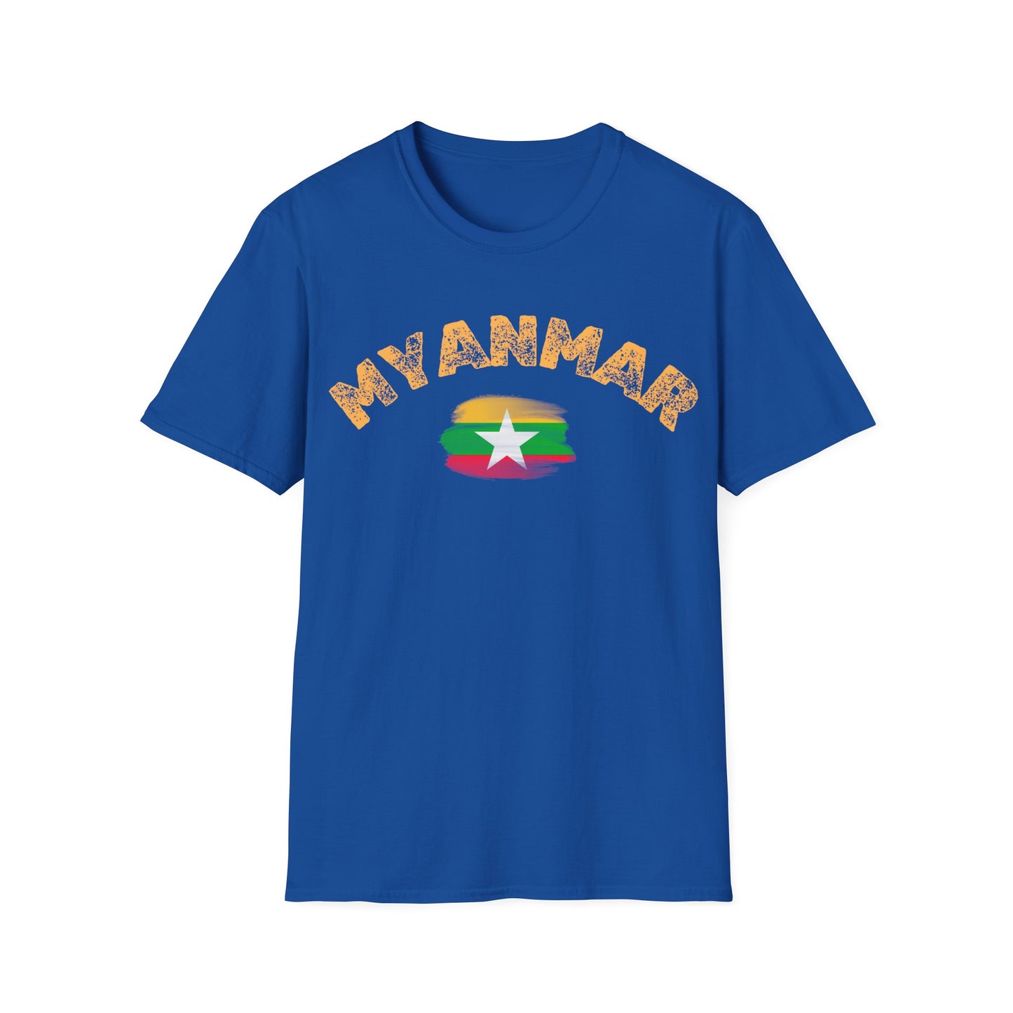 Myanmar Shirt, Burma Shirt,