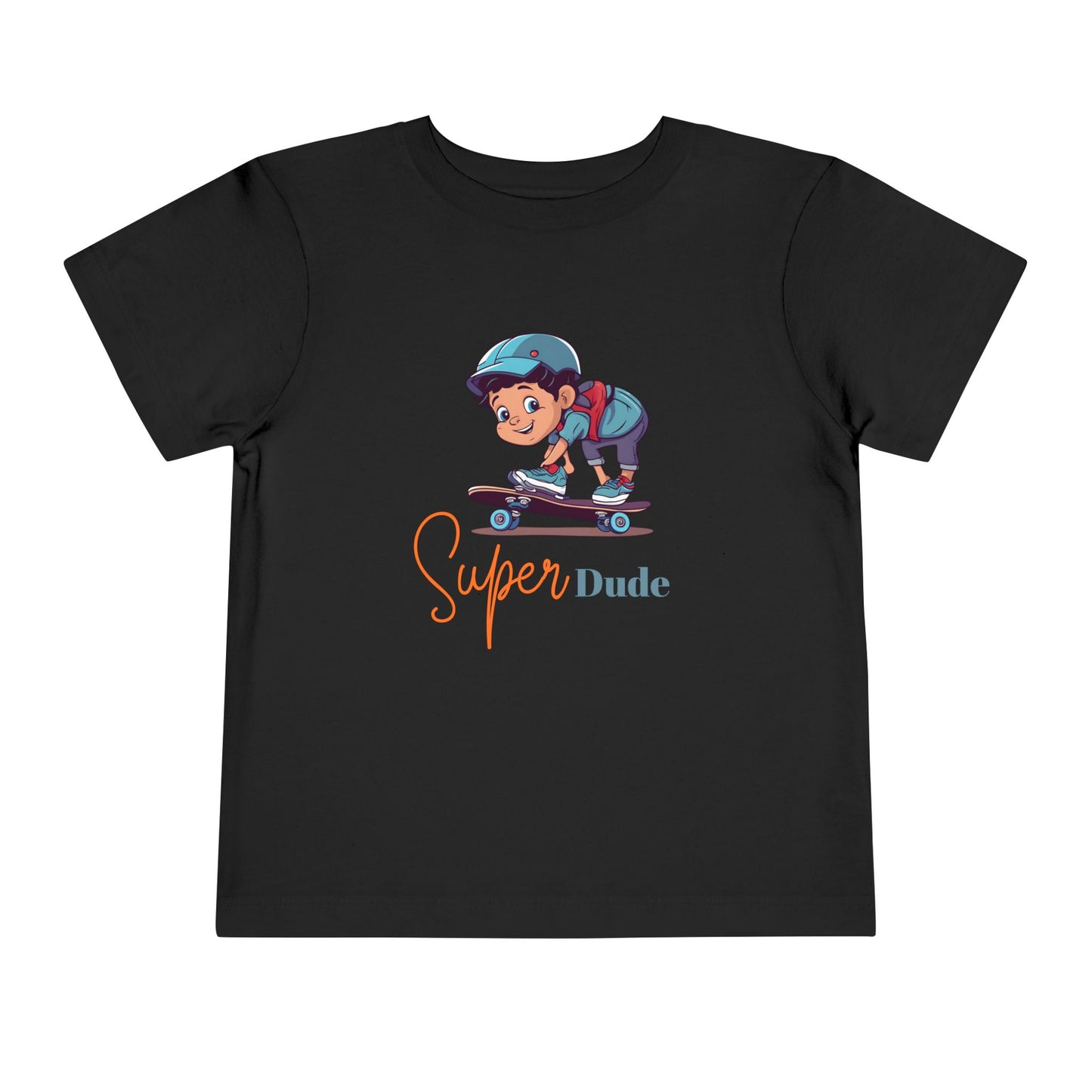 Super Dude -Toddler Short Sleeve Tee