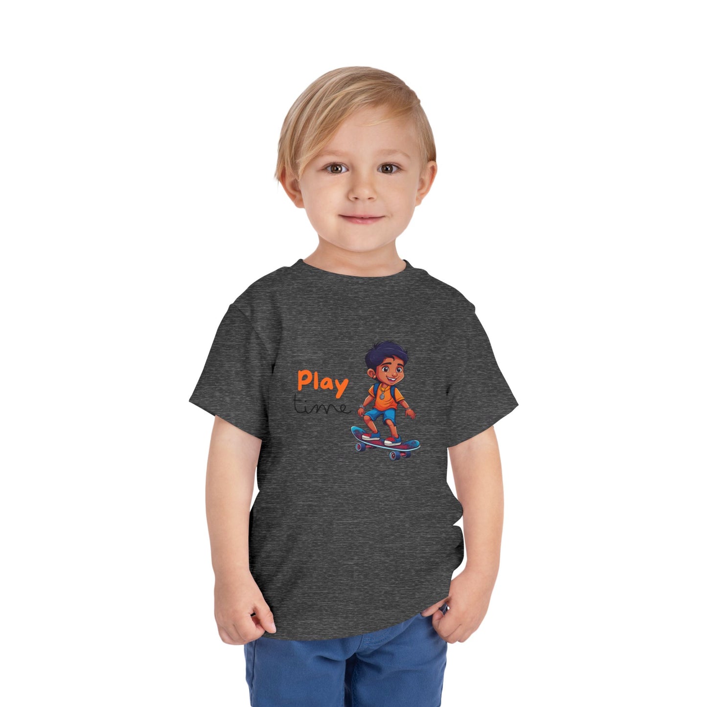 Play Time - Toddler Short Sleeve Tee