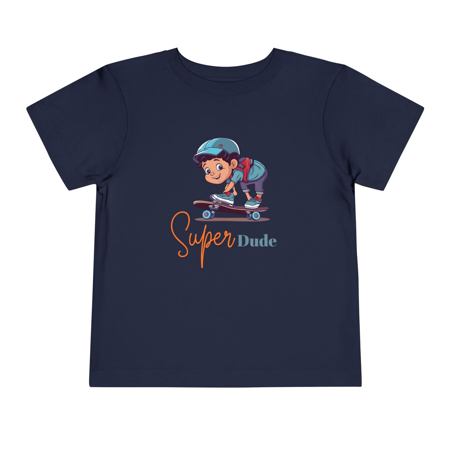 Super Dude -Toddler Short Sleeve Tee