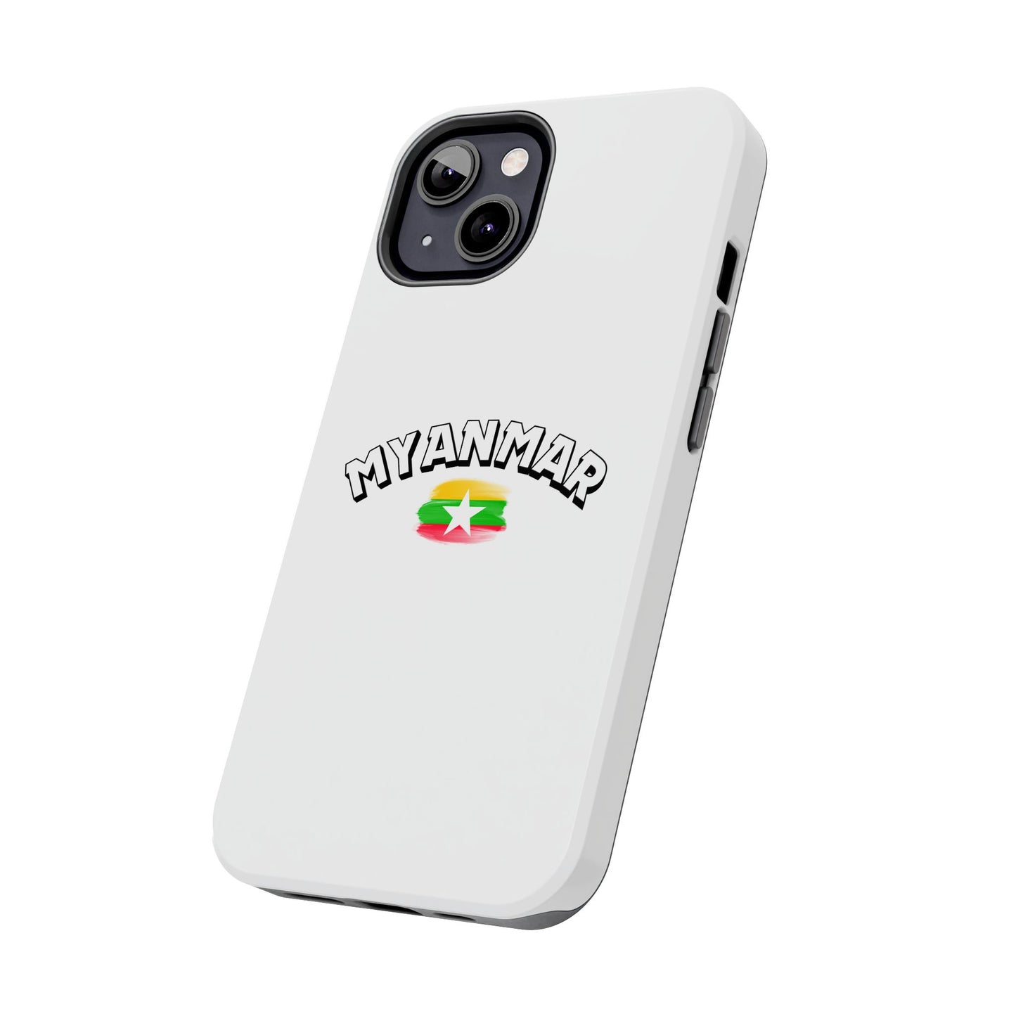 Myanmar Flag Phone Cases