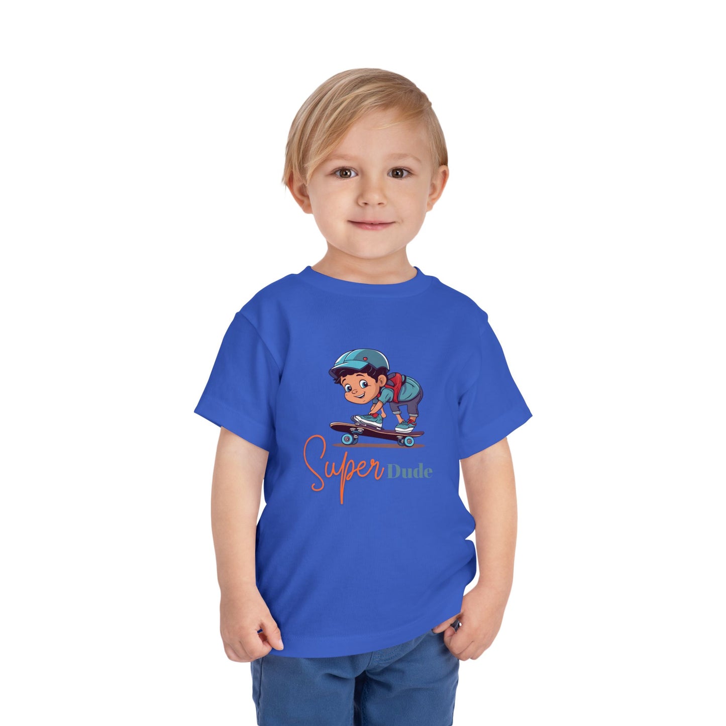 Super Dude -Toddler Short Sleeve Tee