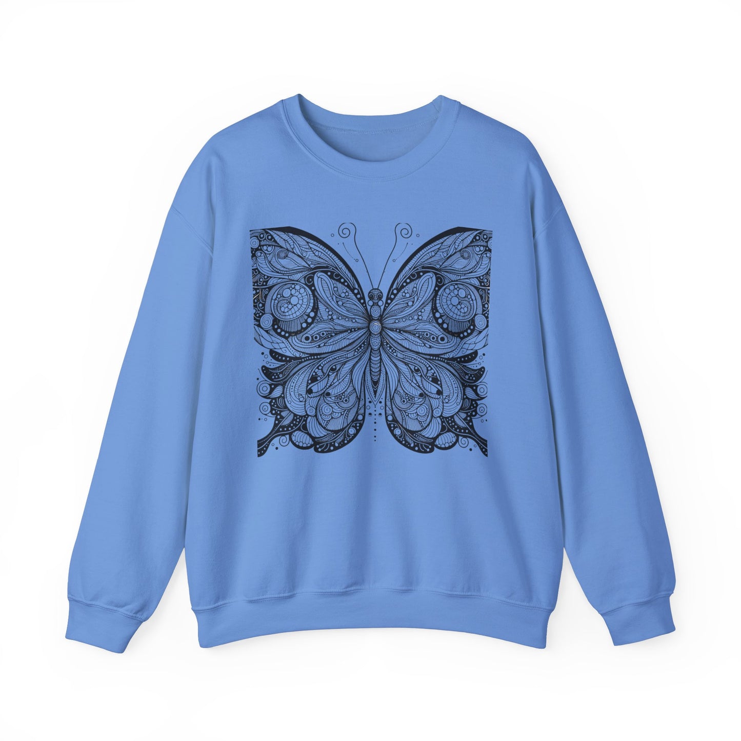 Black Butterfly Sweatshirt