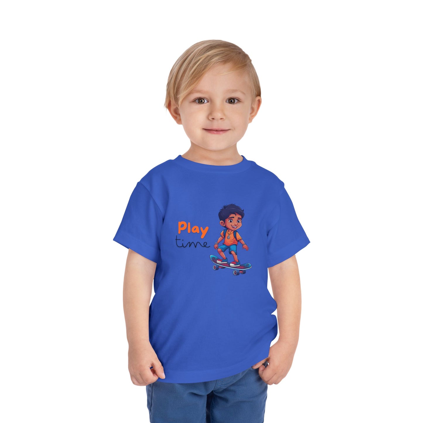 Play Time - Toddler Short Sleeve Tee