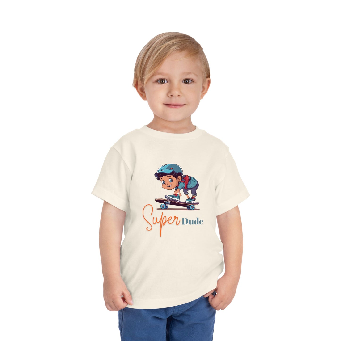 Super Dude -Toddler Short Sleeve Tee