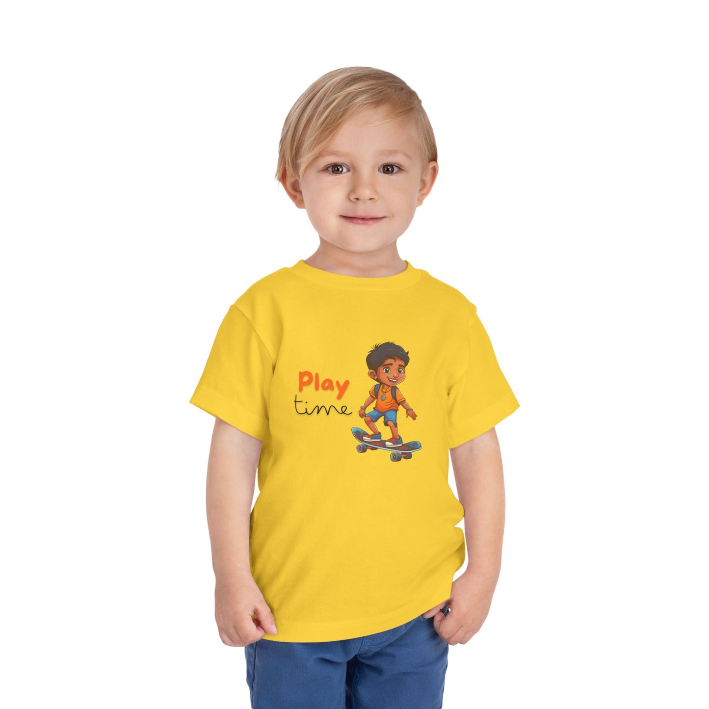 Play Time - Toddler Short Sleeve Tee