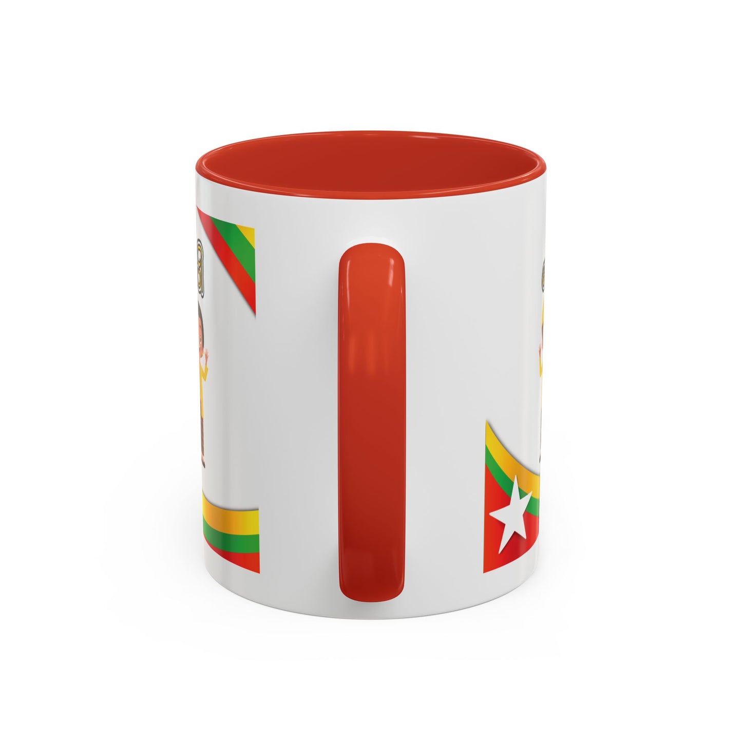 Myanmar Coffee Mug, 11oz