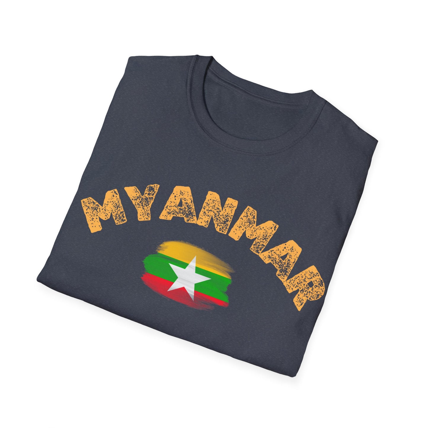 Myanmar Shirt, Burma Shirt,