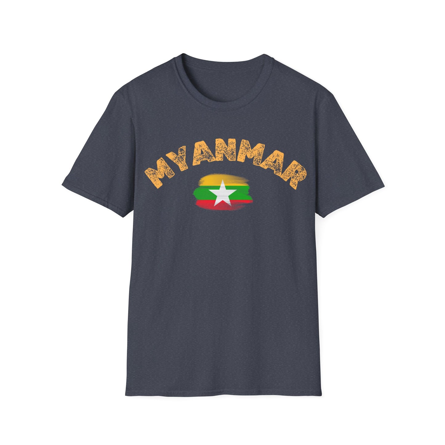 Myanmar Shirt, Burma Shirt,