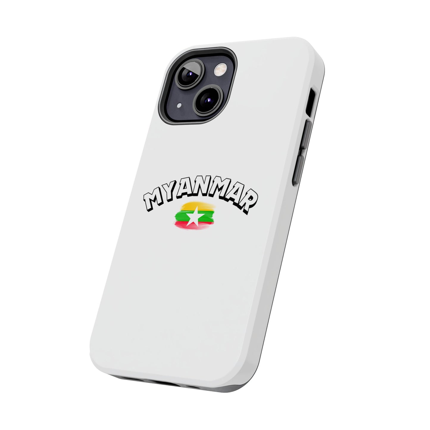 Myanmar Flag Phone Cases