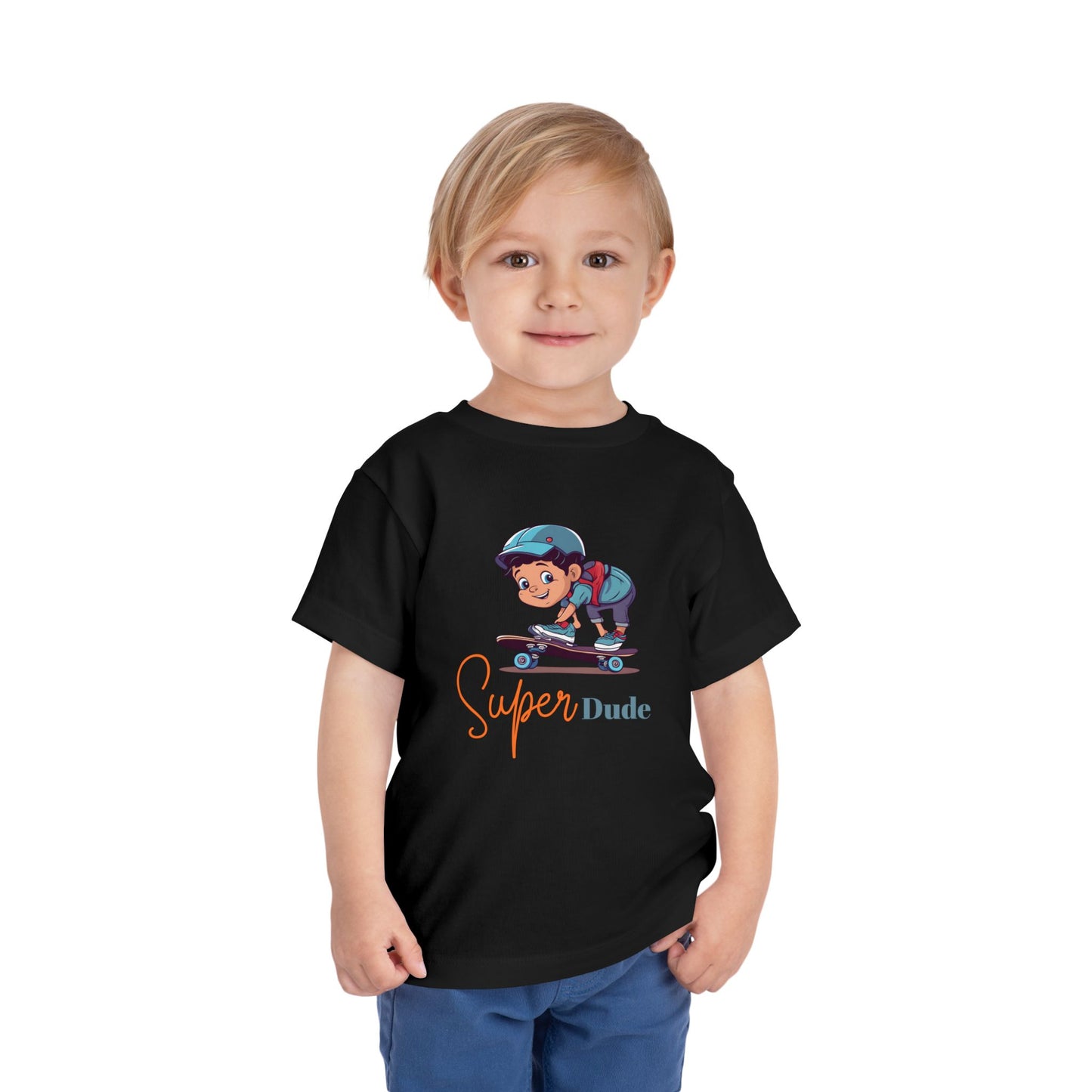 Super Dude -Toddler Short Sleeve Tee