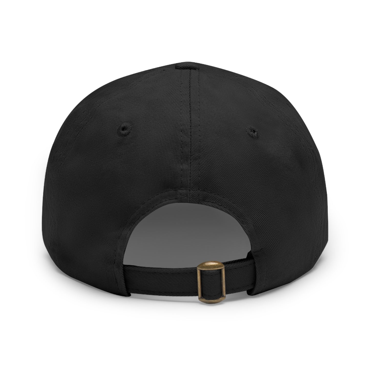 Myanmar Hat with Leather Patch (Rectangle)