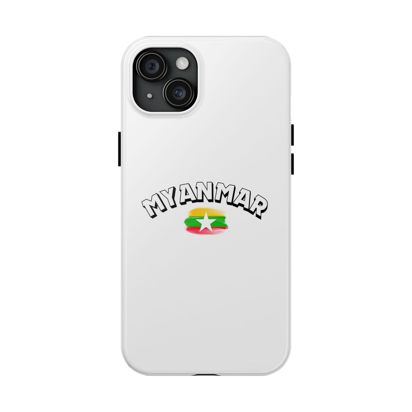 Myanmar Flag Phone Cases